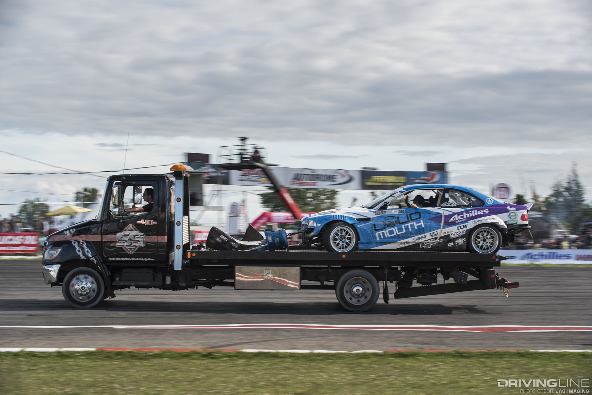 Formula Drift Round 5 Montreal - Michael Essa