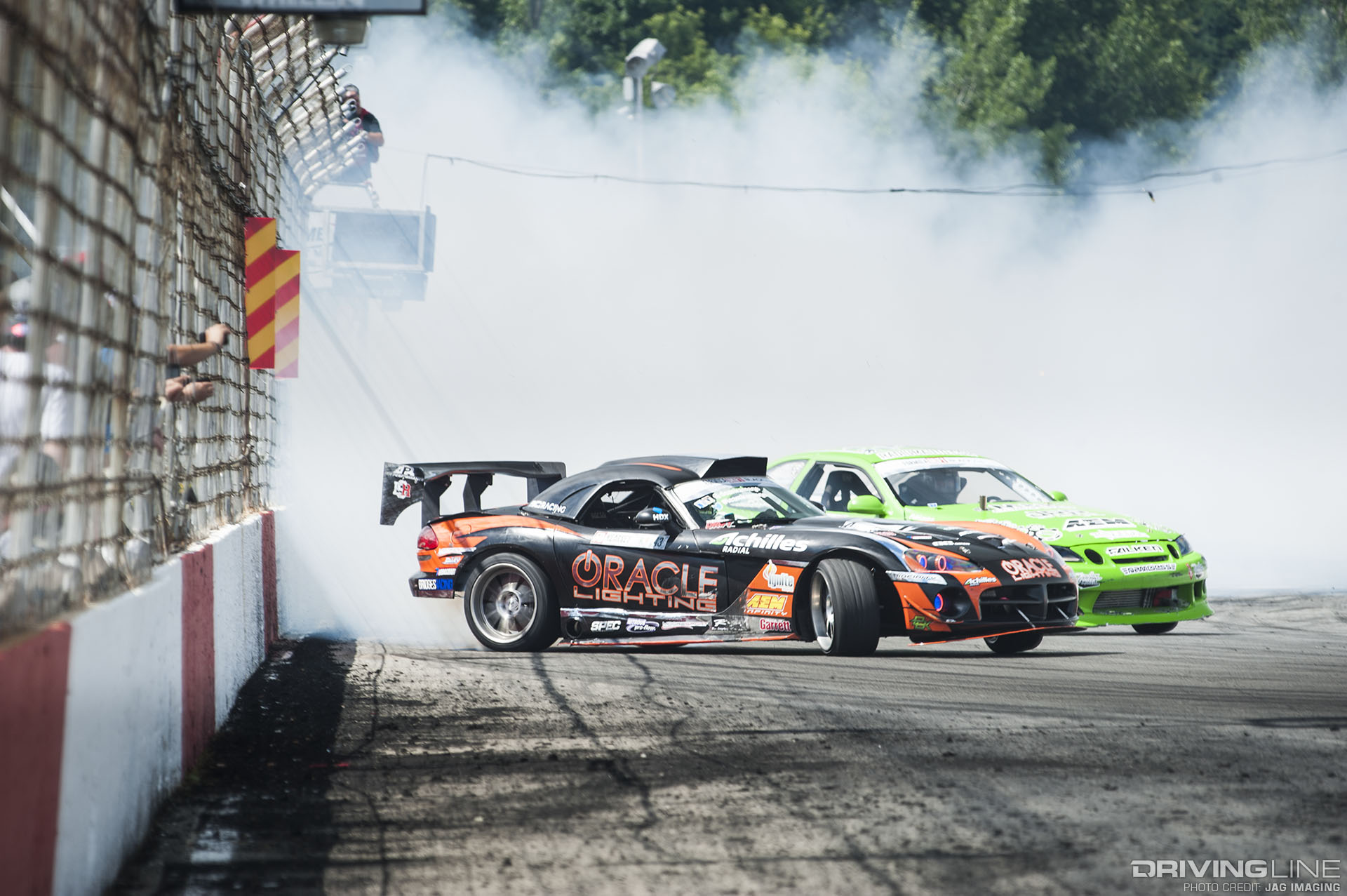 Formula Drift Round 5 Montreal - Marc Landerville vs Dean Kearney