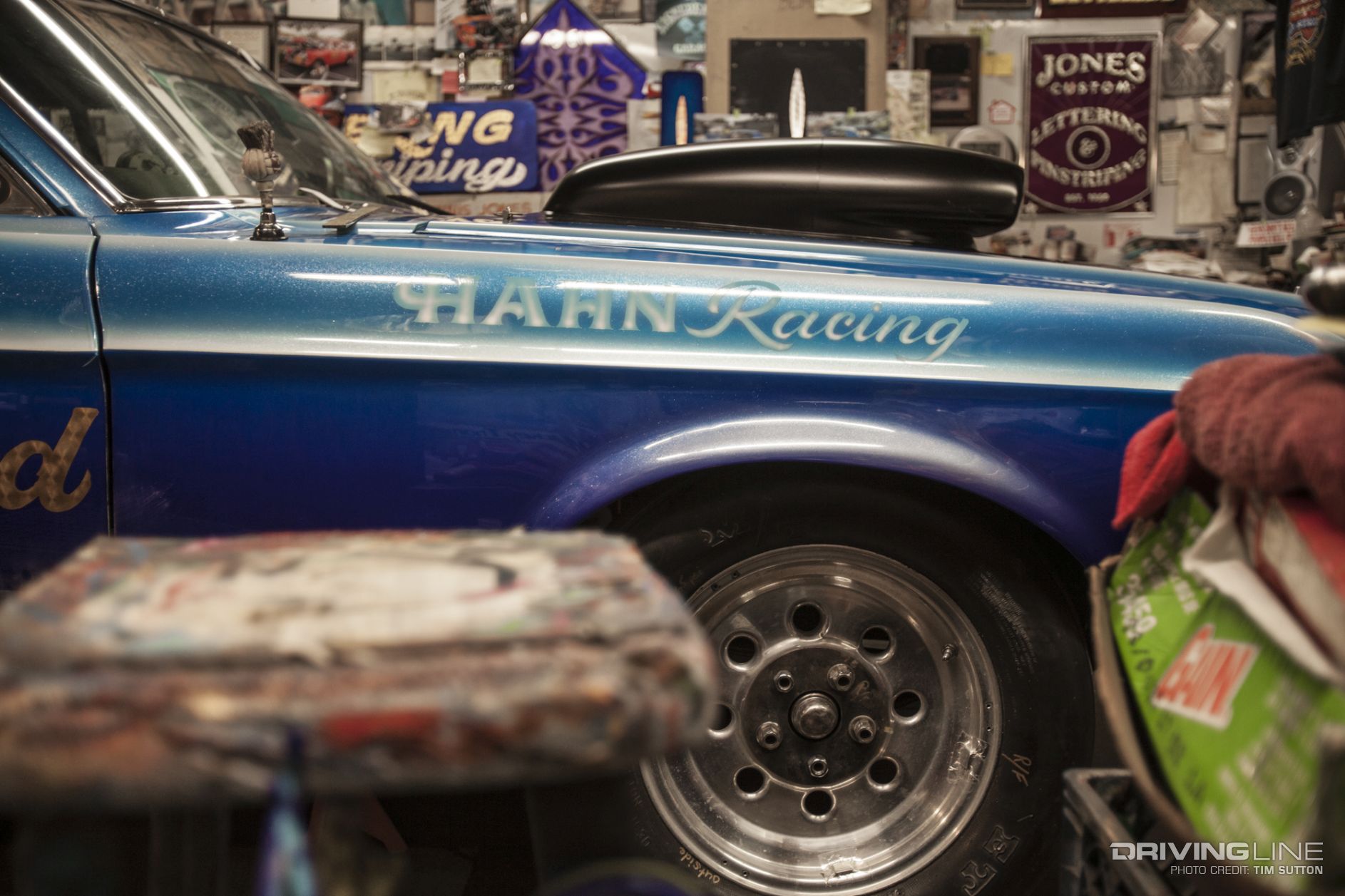 Dennis Jones Pinstriper Profile