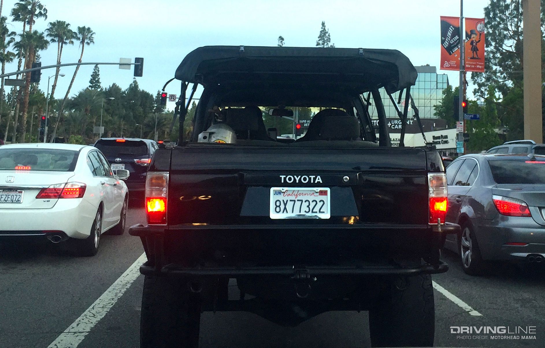 Toyota 4Runner Convertible Conversion
