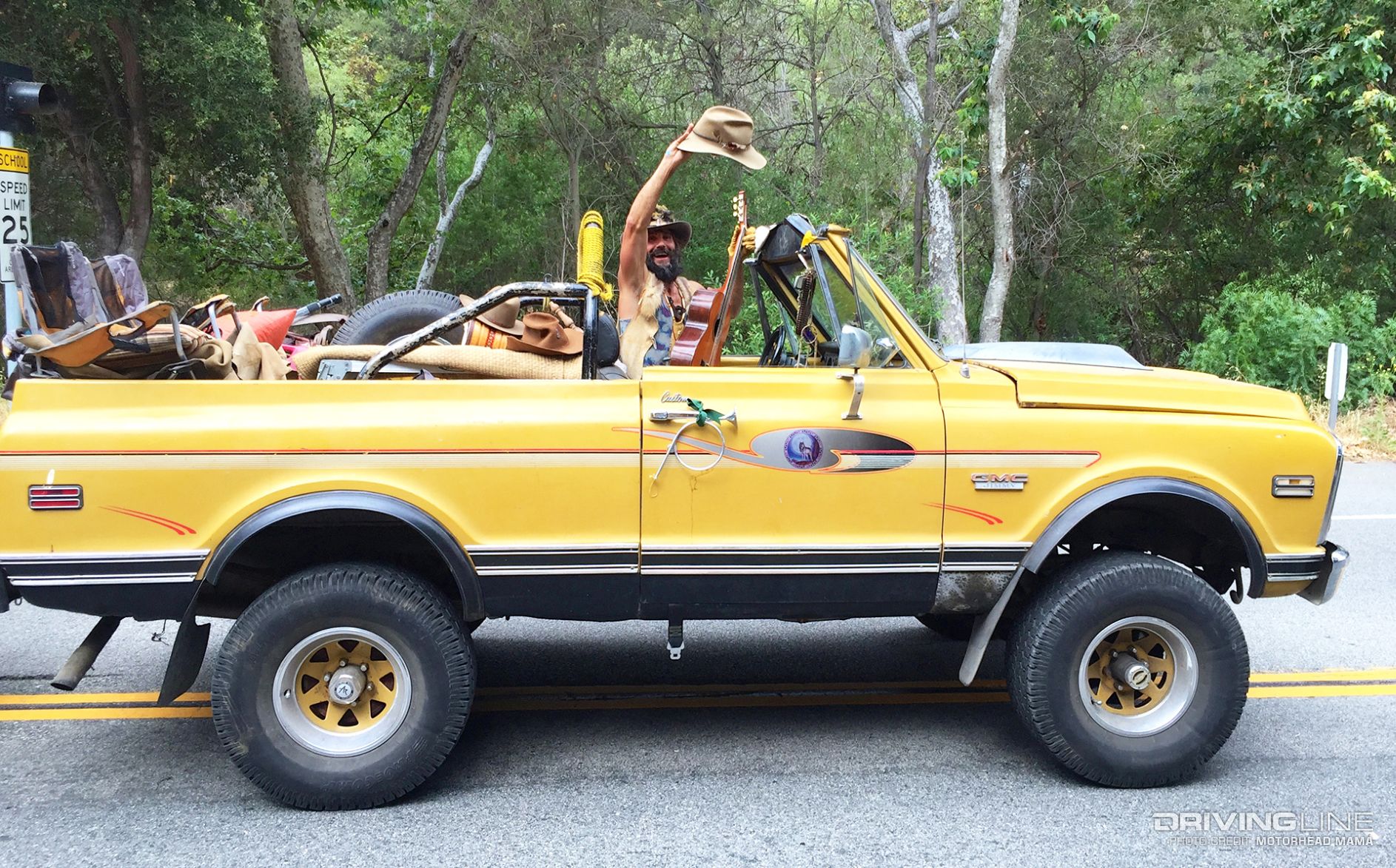 Redneck Truck Conversion