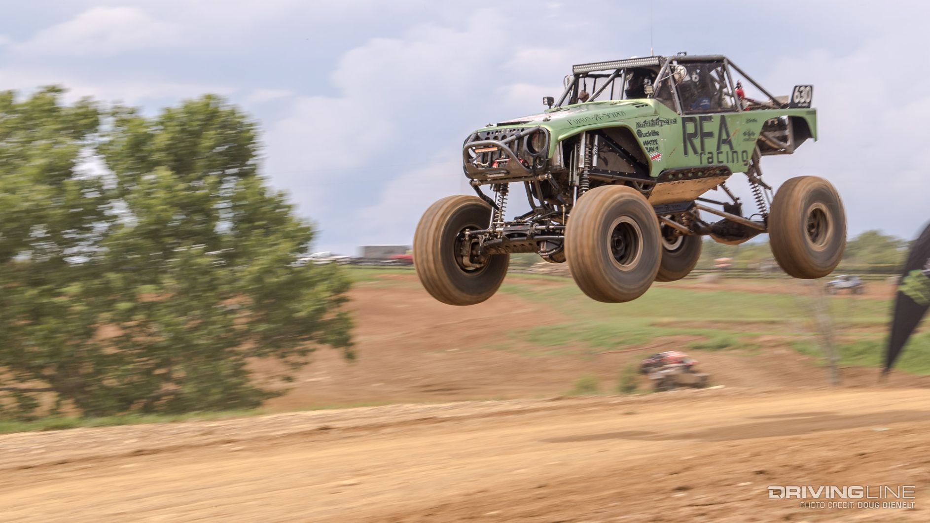 Michael Heston - Ultra4 2016 Battle in Bluegrass Race Recap