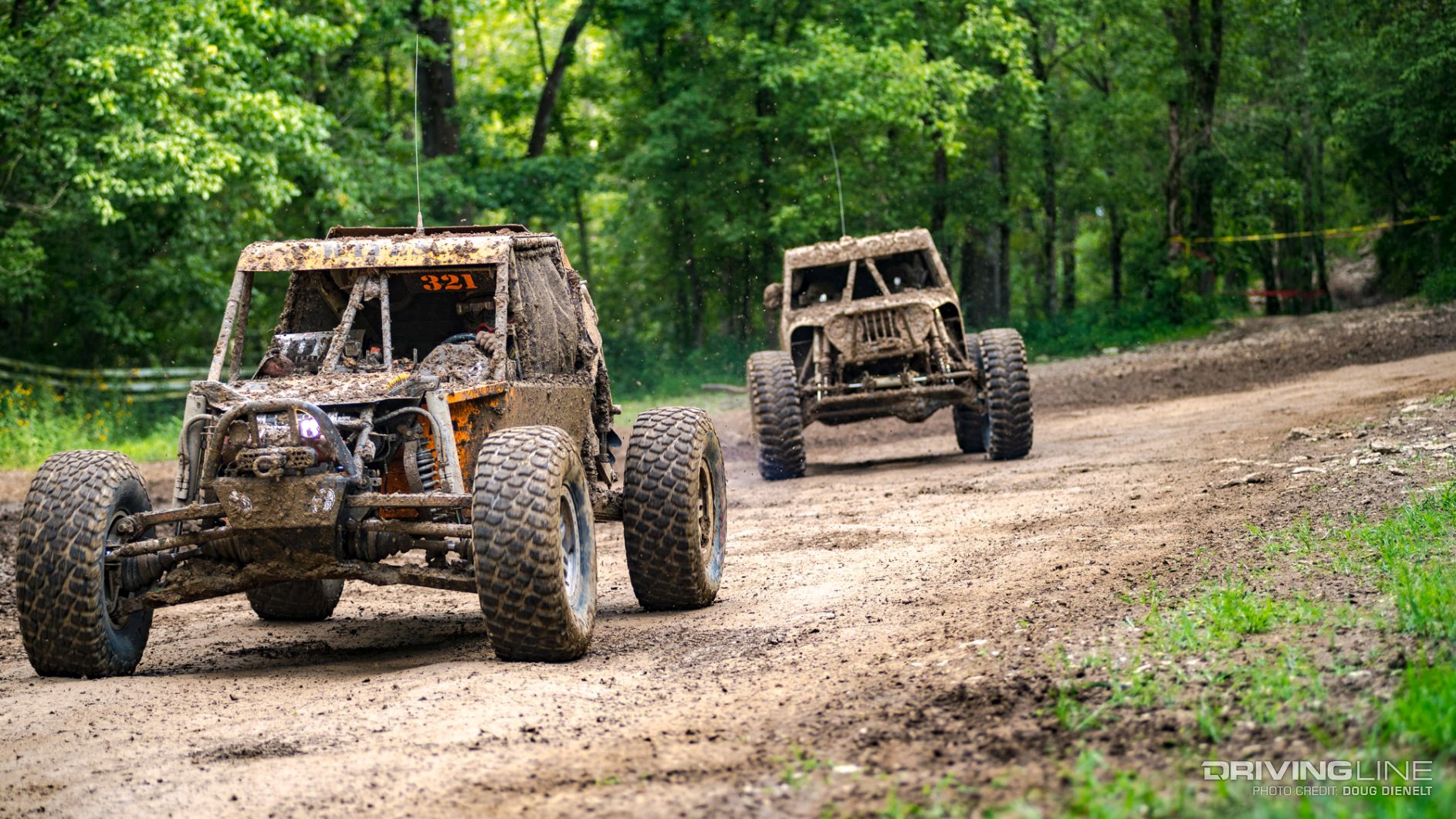 Tom Wayes - Ultra4 2016 Battle in Bluegrass Race Recap