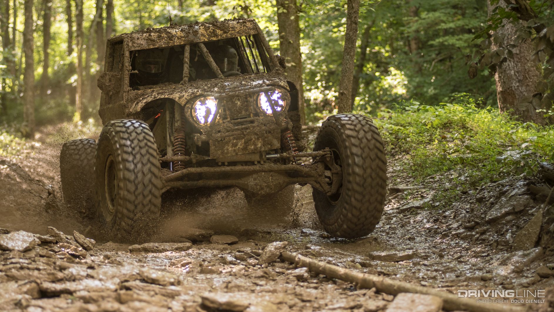 Erik Miller - Ultra4 2016 Battle in Bluegrass Race Recap