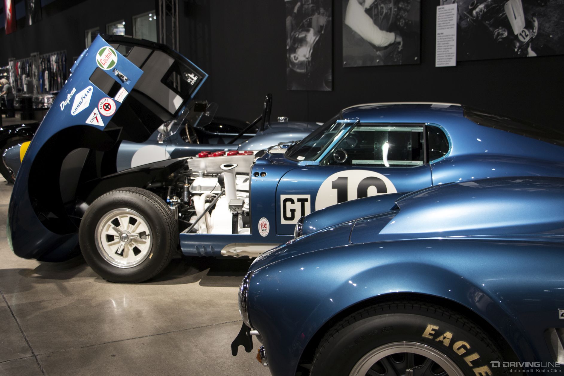 Shelby Daytona at Shelby American Factory Tour