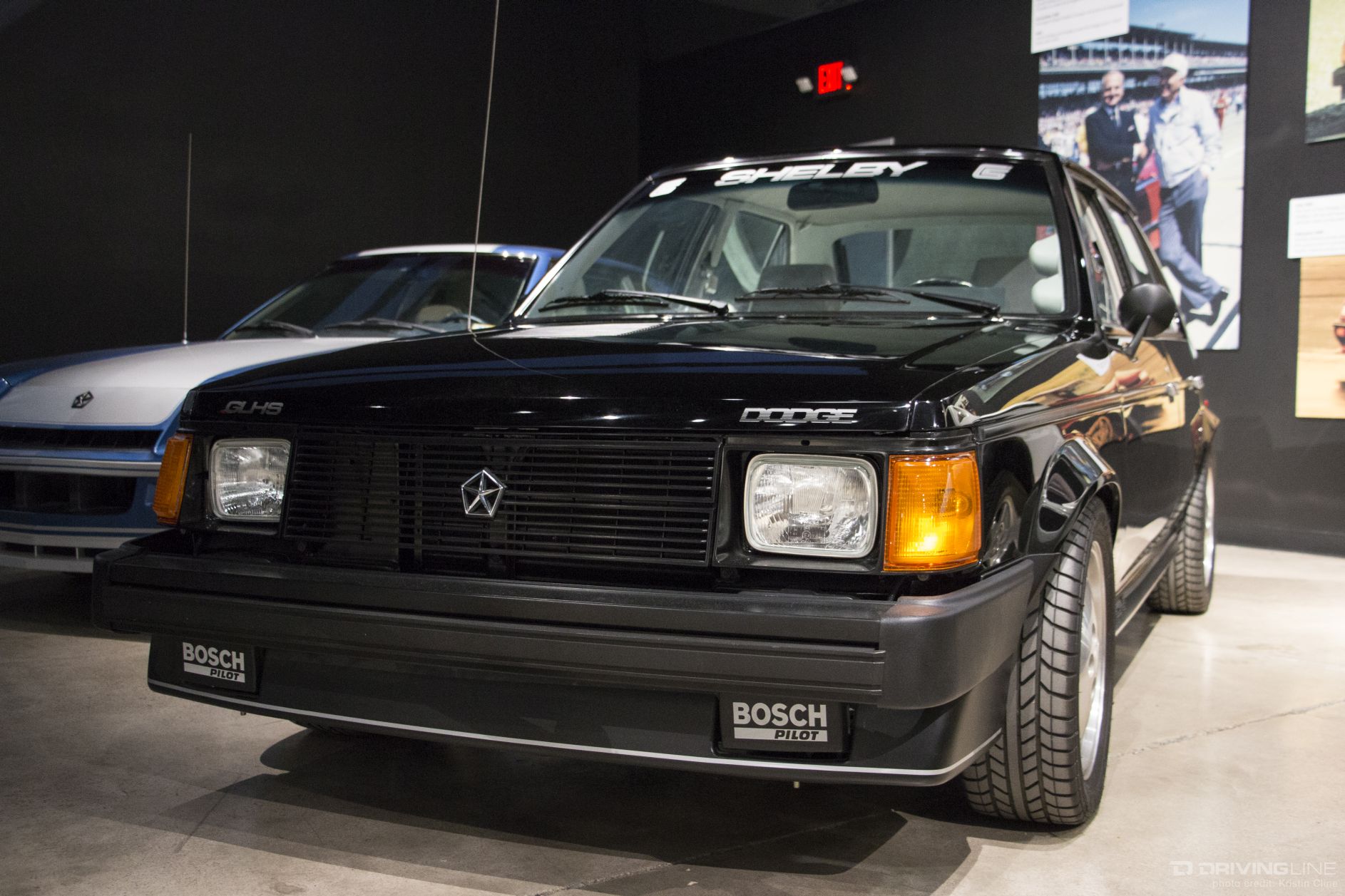 Shelby Dodge Omni GLHS at Shelby American Factory Tour