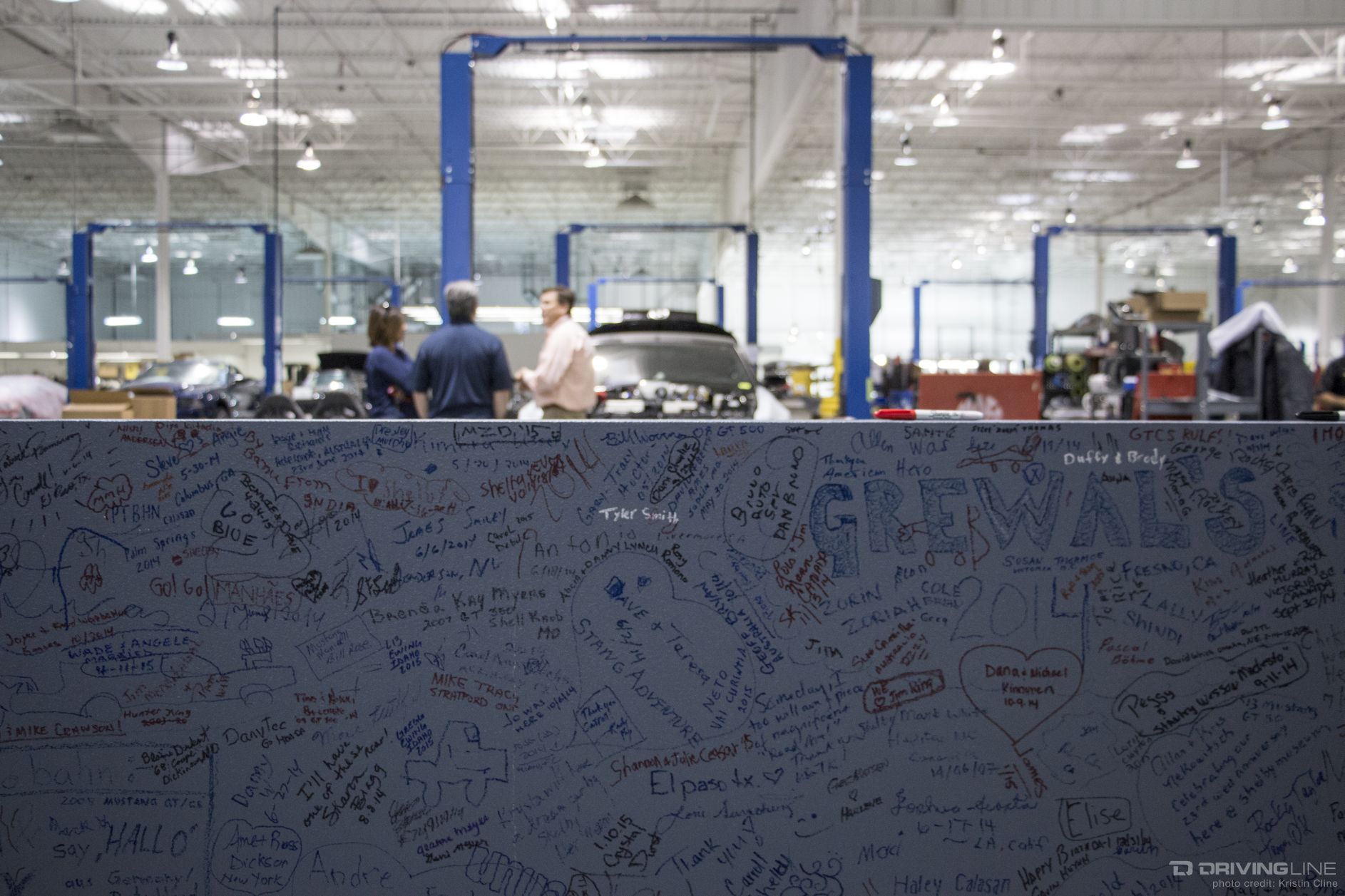 Shelby American Factory Tour