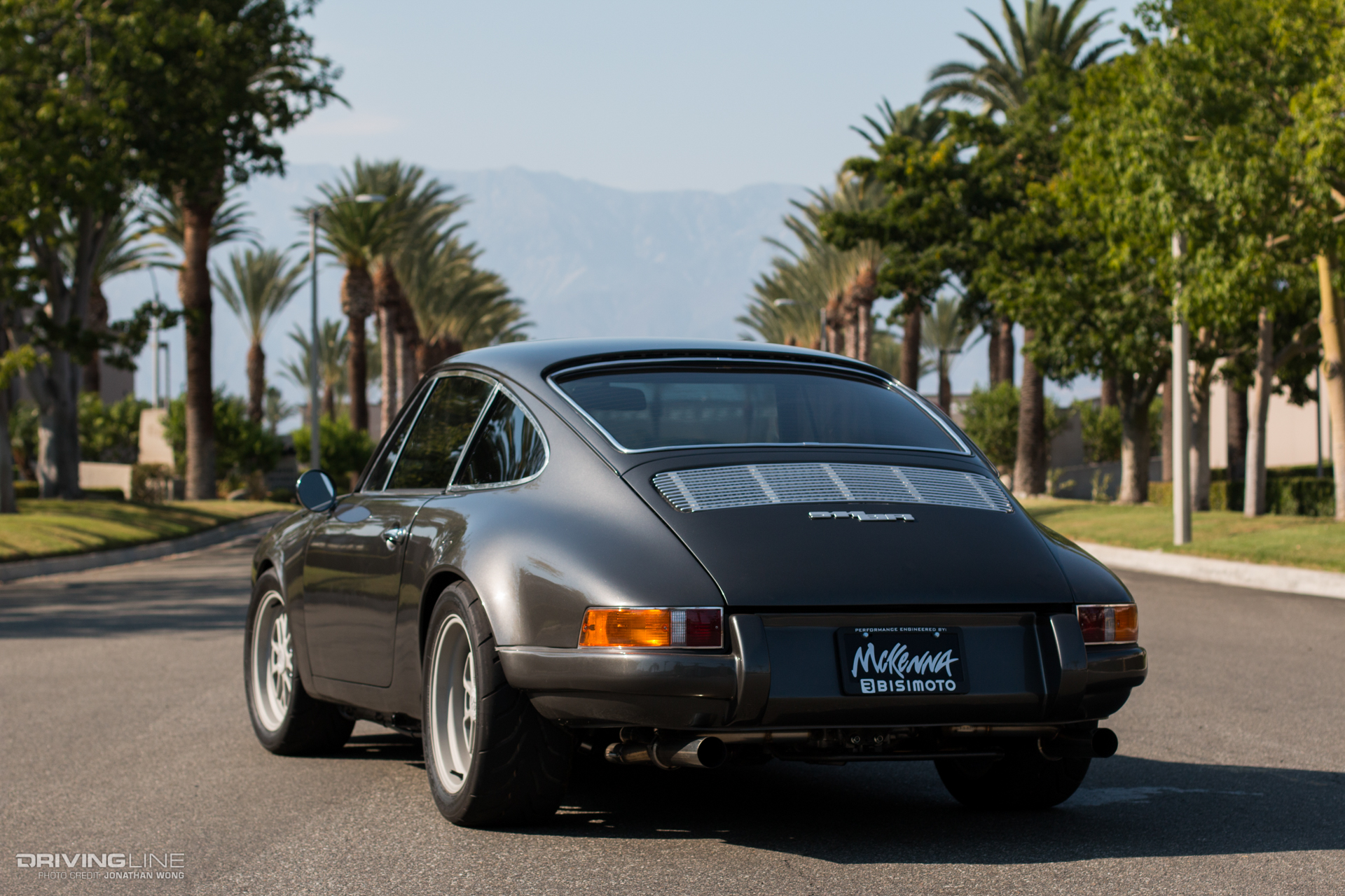 drivingline bisimoto porsche jw 14
