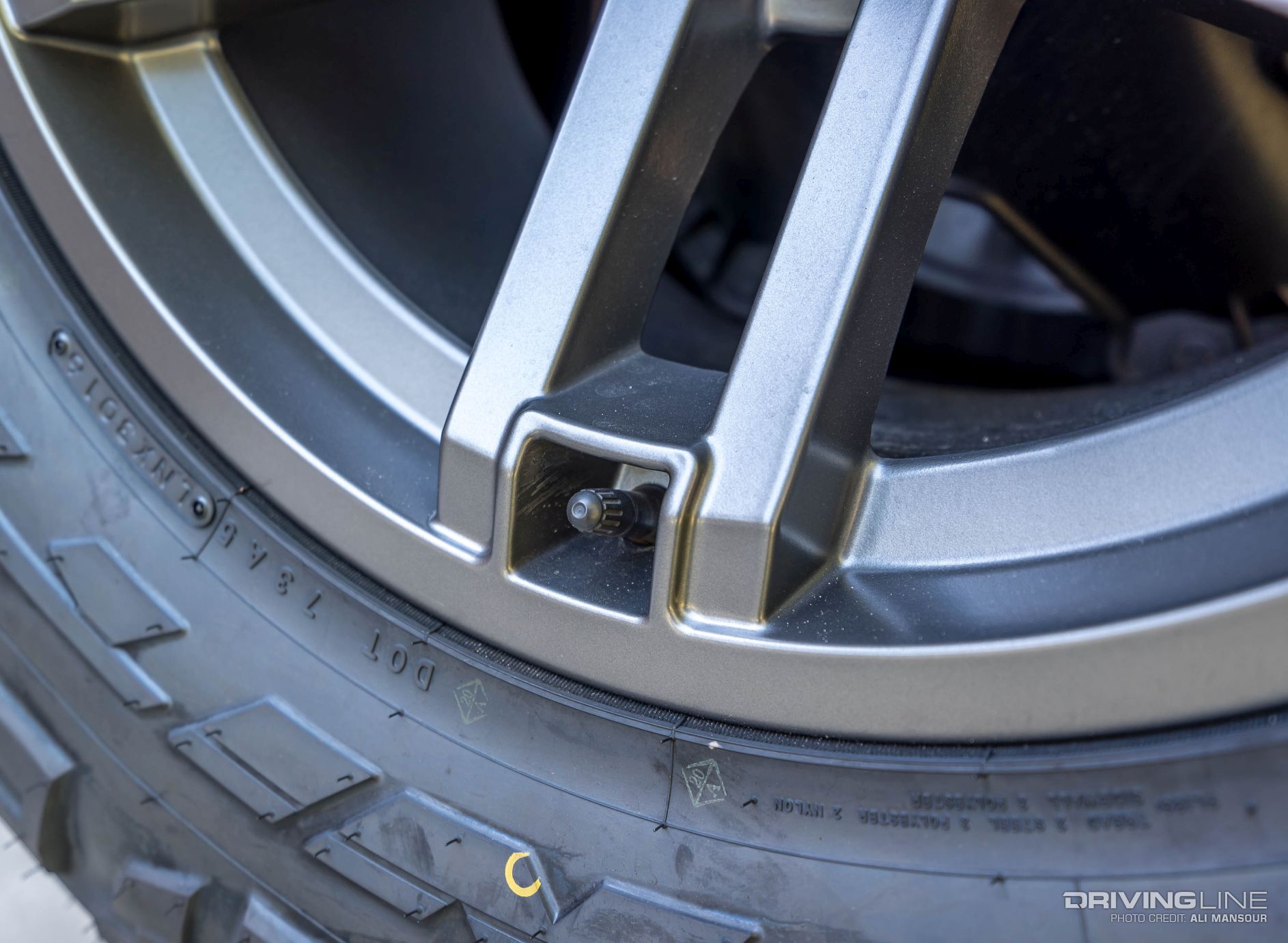 valve protection on Jesse Spade wheel