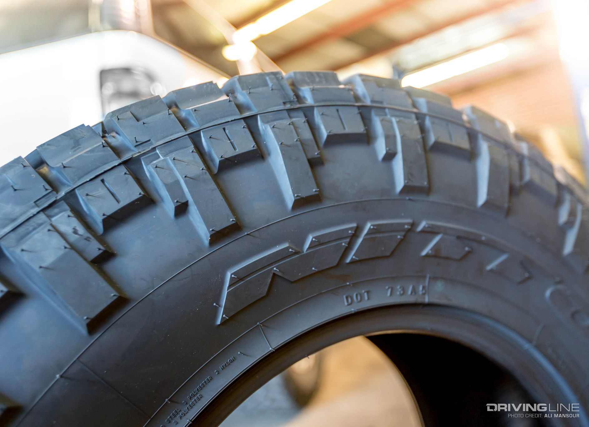 Nitto Ridge Grappler alternate sidewall