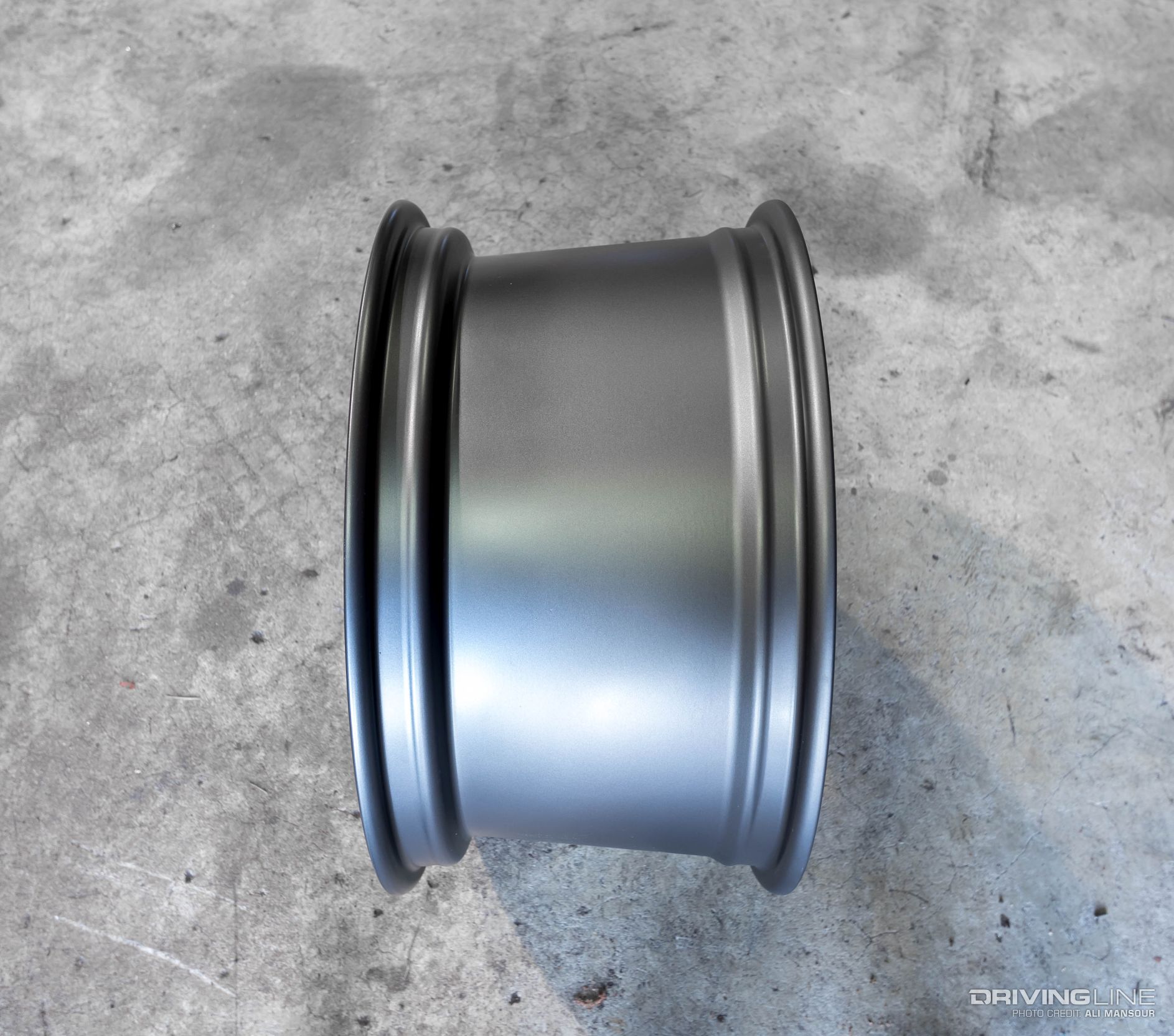 top of Jesse Spade wheel