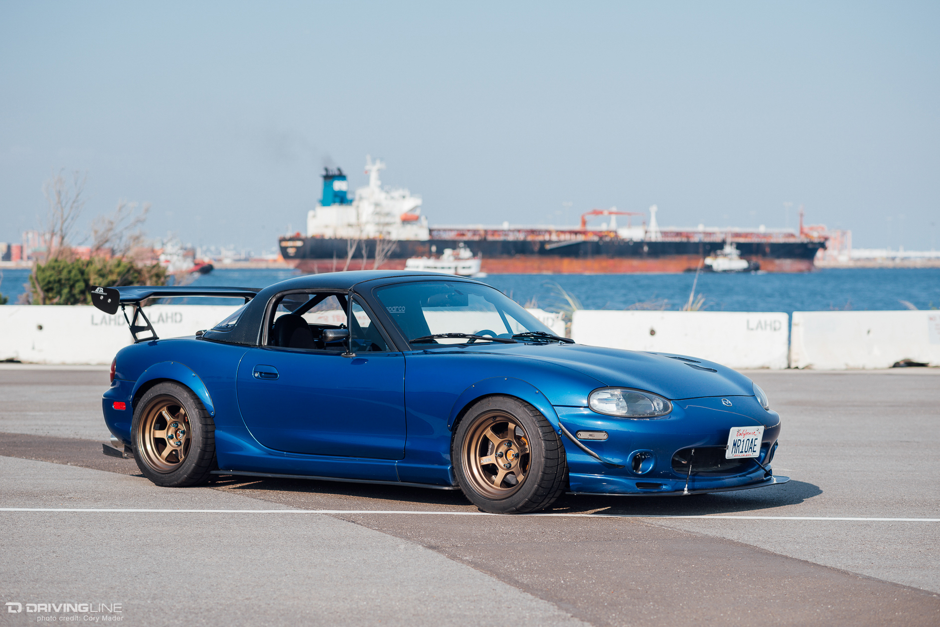Driving Line - Kento Koyama - Miata NB - Freight Ship