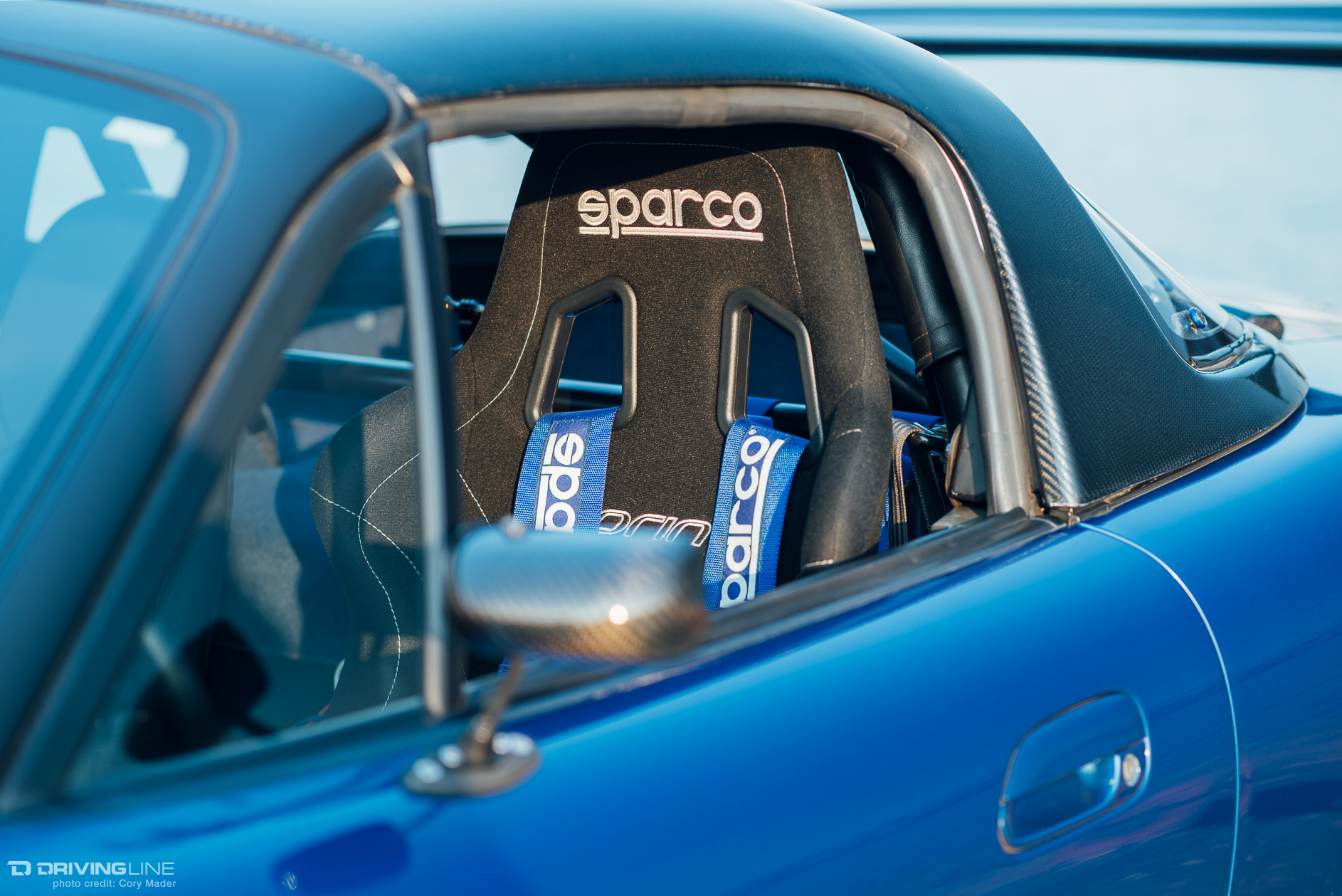 Driving Line - Kento Koyama - Miata NB - Sparco