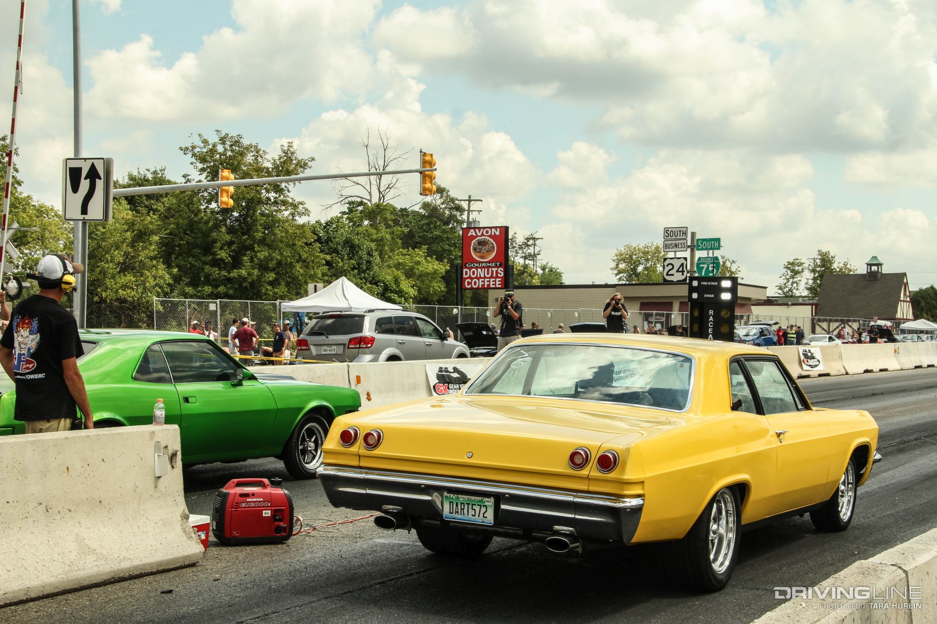 Roadkill Nights 2016 Woodward Dream Cruise