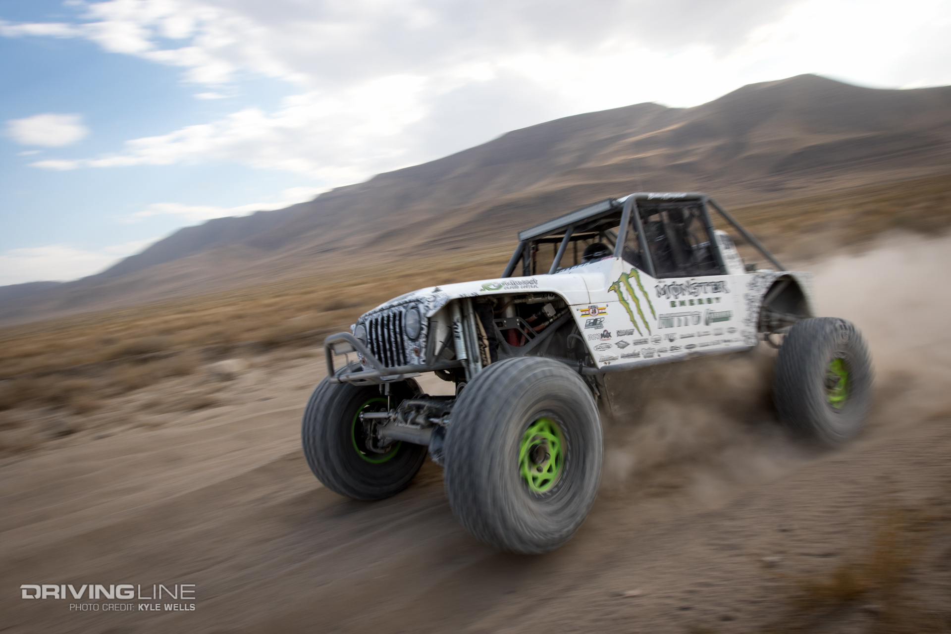 2016 Fallon 250 Ultra4 - Bailey Campbell