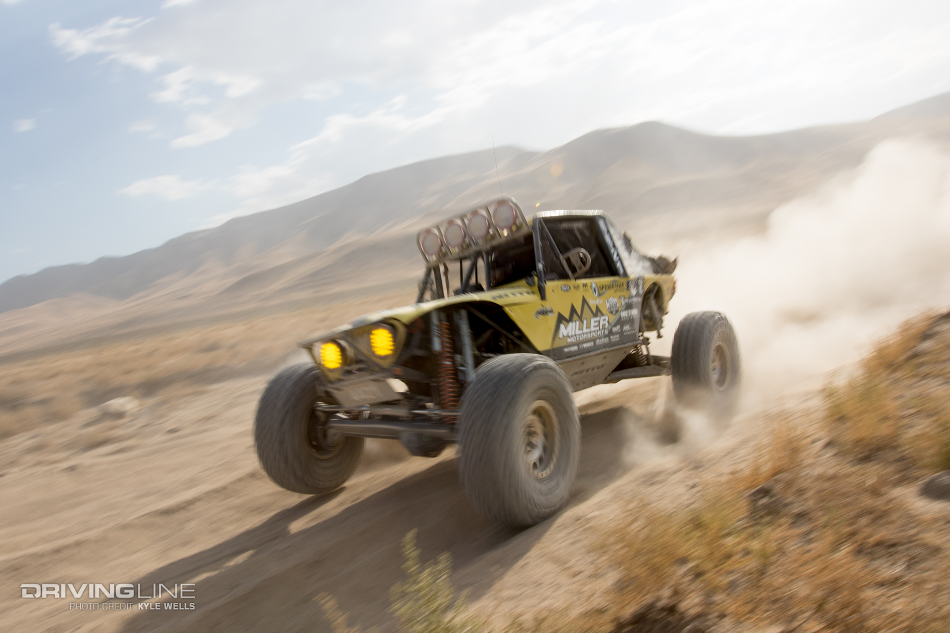 2016 Fallon 250 Ultra4 - Erik Miller