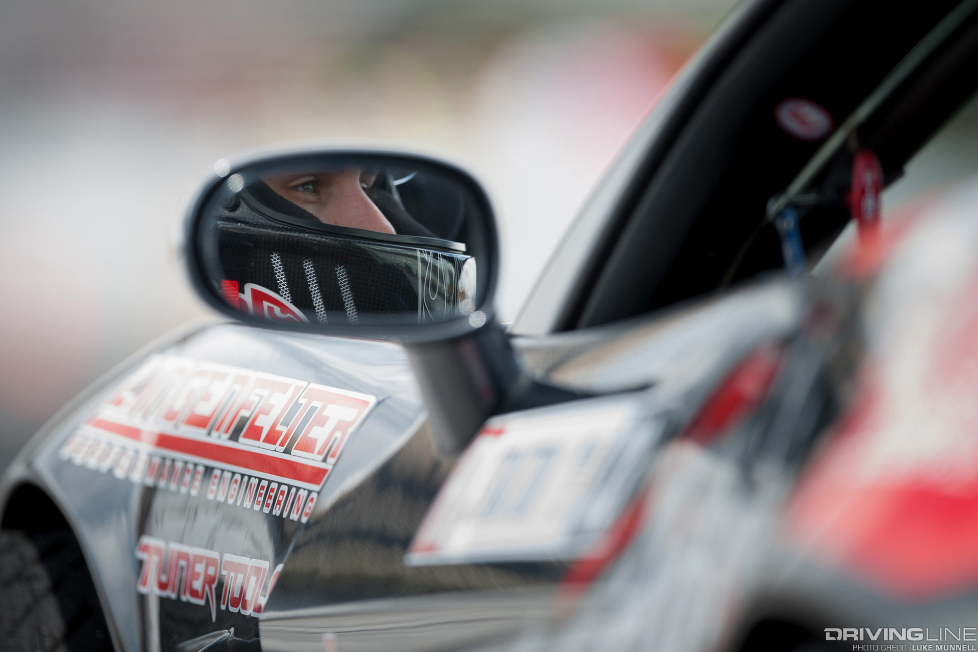 Dirk Stratton in his #driftvette C6 Corvette
