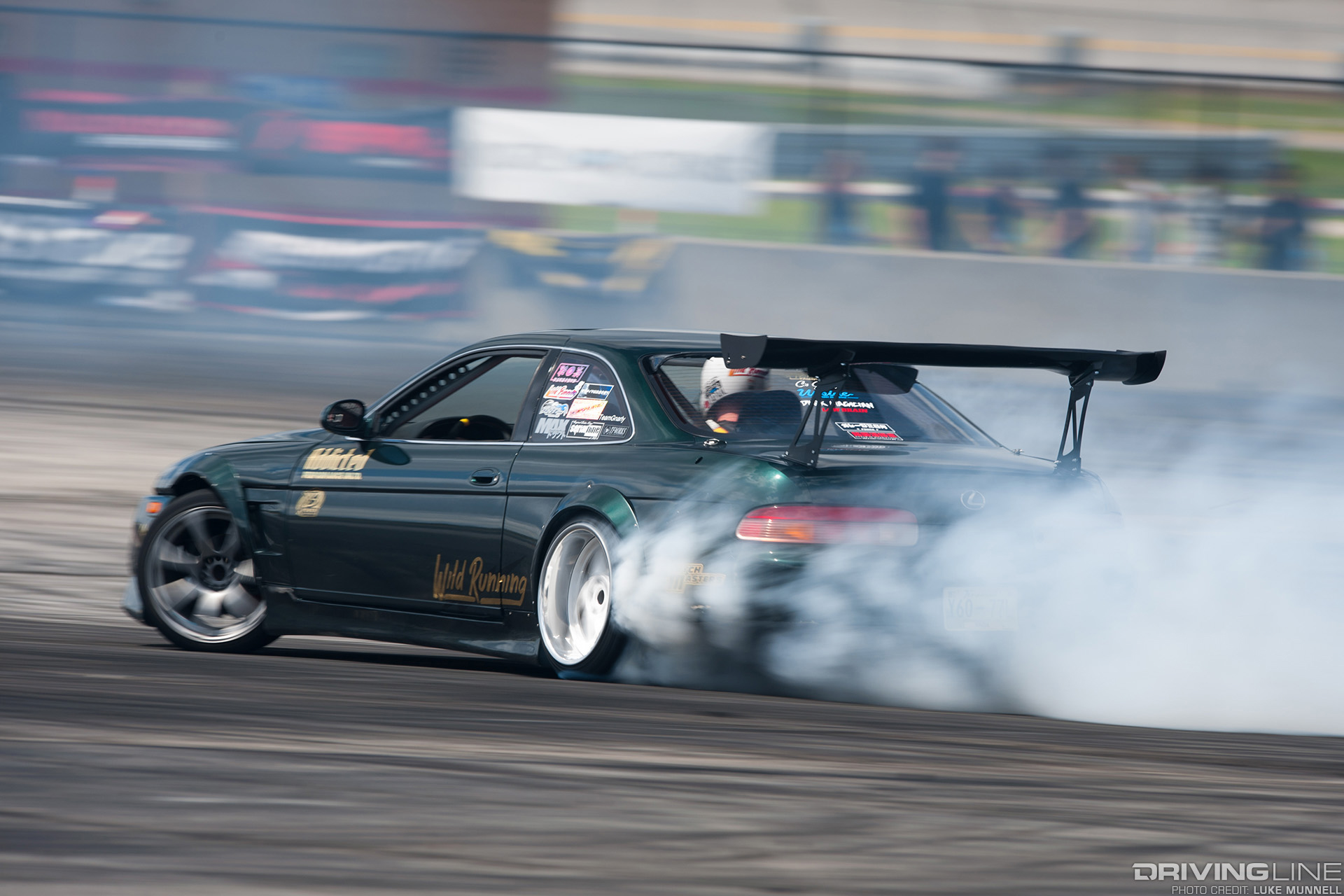 Christopher Miller in his Lexus SC