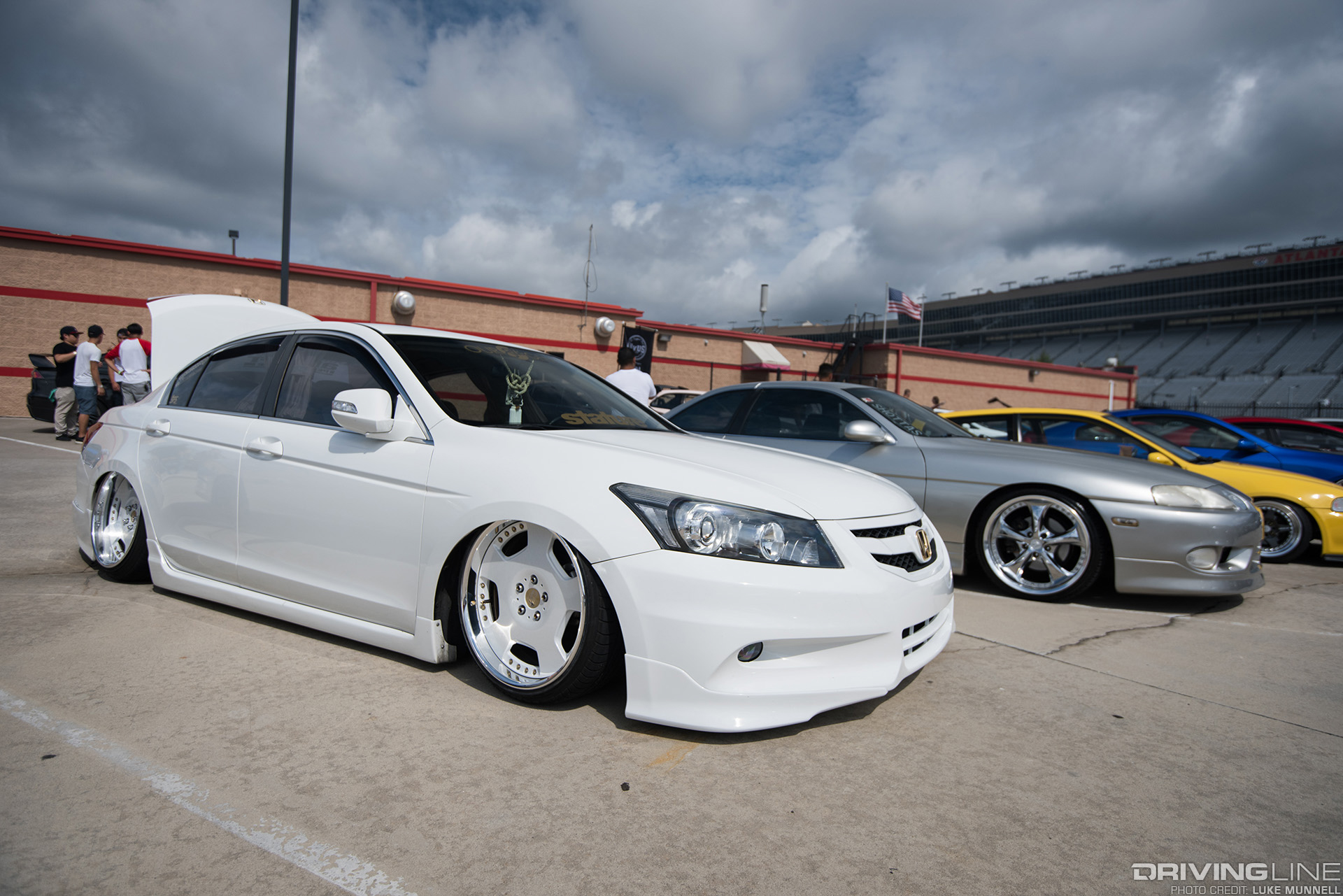 Street Driven Tour ATL show - Stature