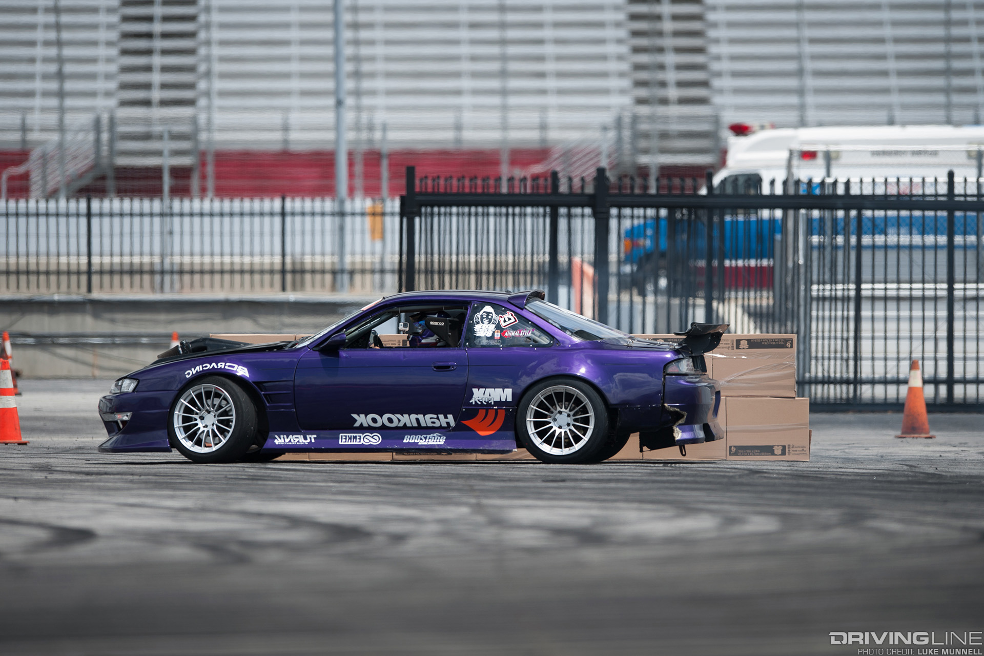 Street Driven Tour ATL show - Hard Park