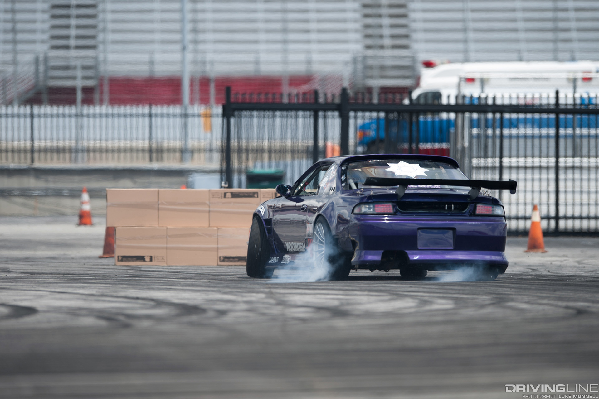 Street Driven Tour ATL show - Hard Park