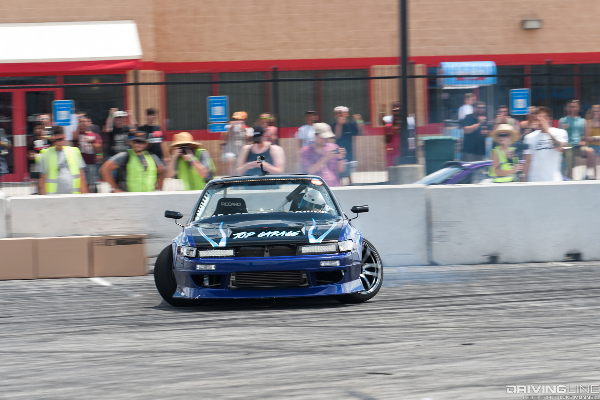 Vincent Moore in Top Garage 240, winner of Hard Park at Street Driven Tour ATL
