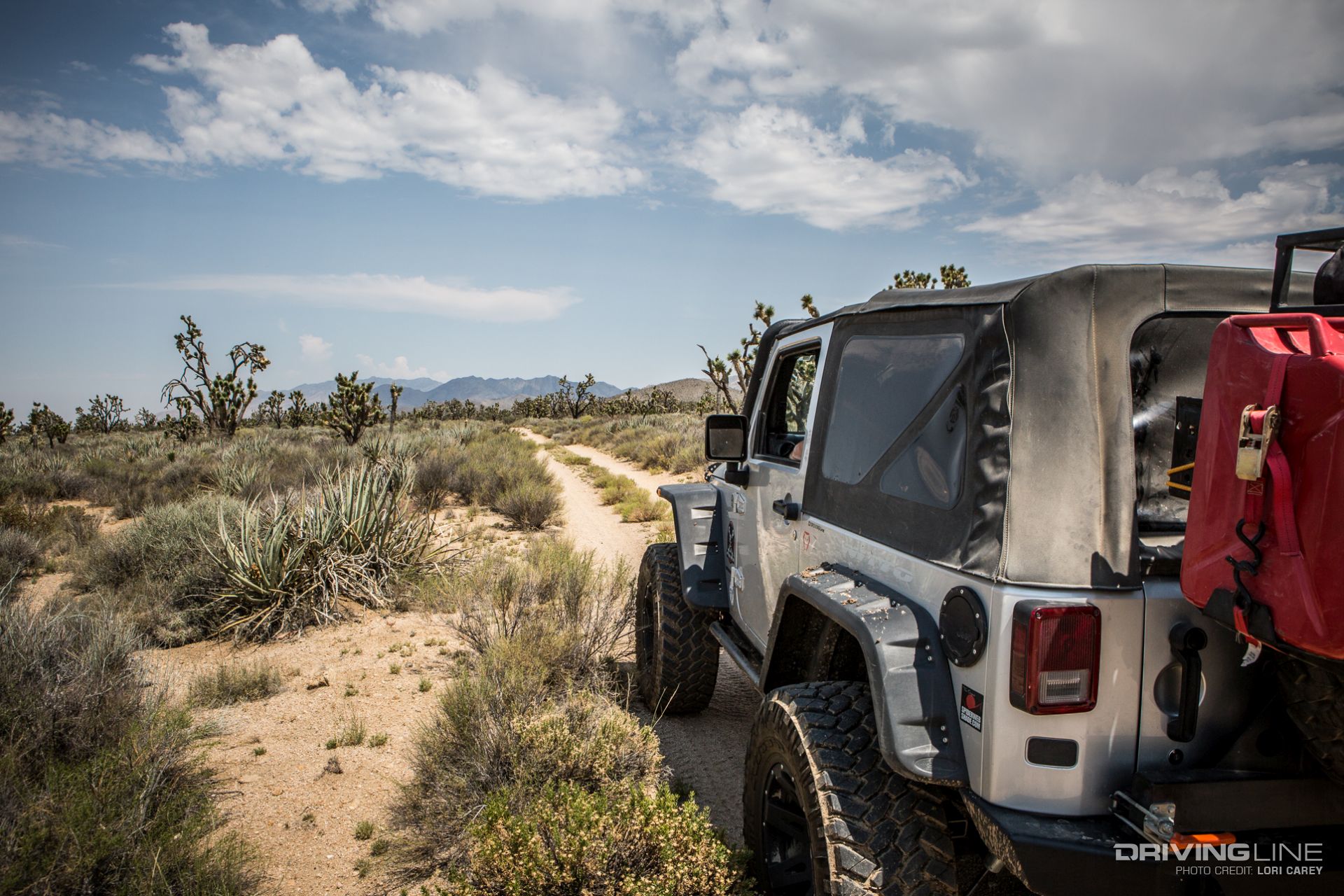 Kessler Peak Trail Off-Road Trail Review - Mojave Desert