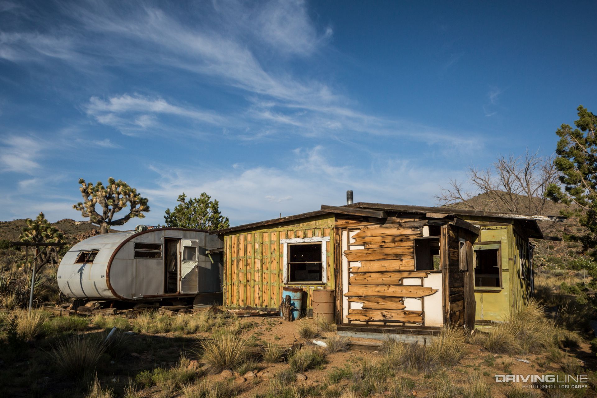 Kessler Peak Trail Off-Road Trail Review - Mojave Desert