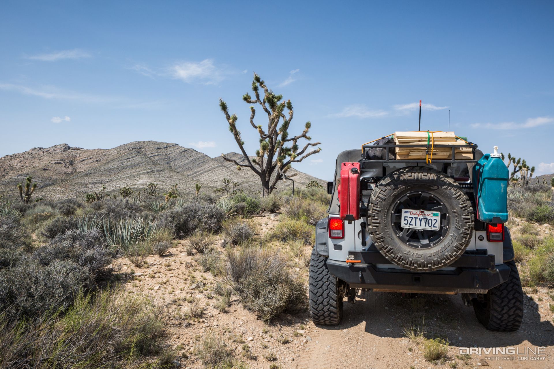 Kessler Peak Trail Off-Road Trail Review - Mojave Desert