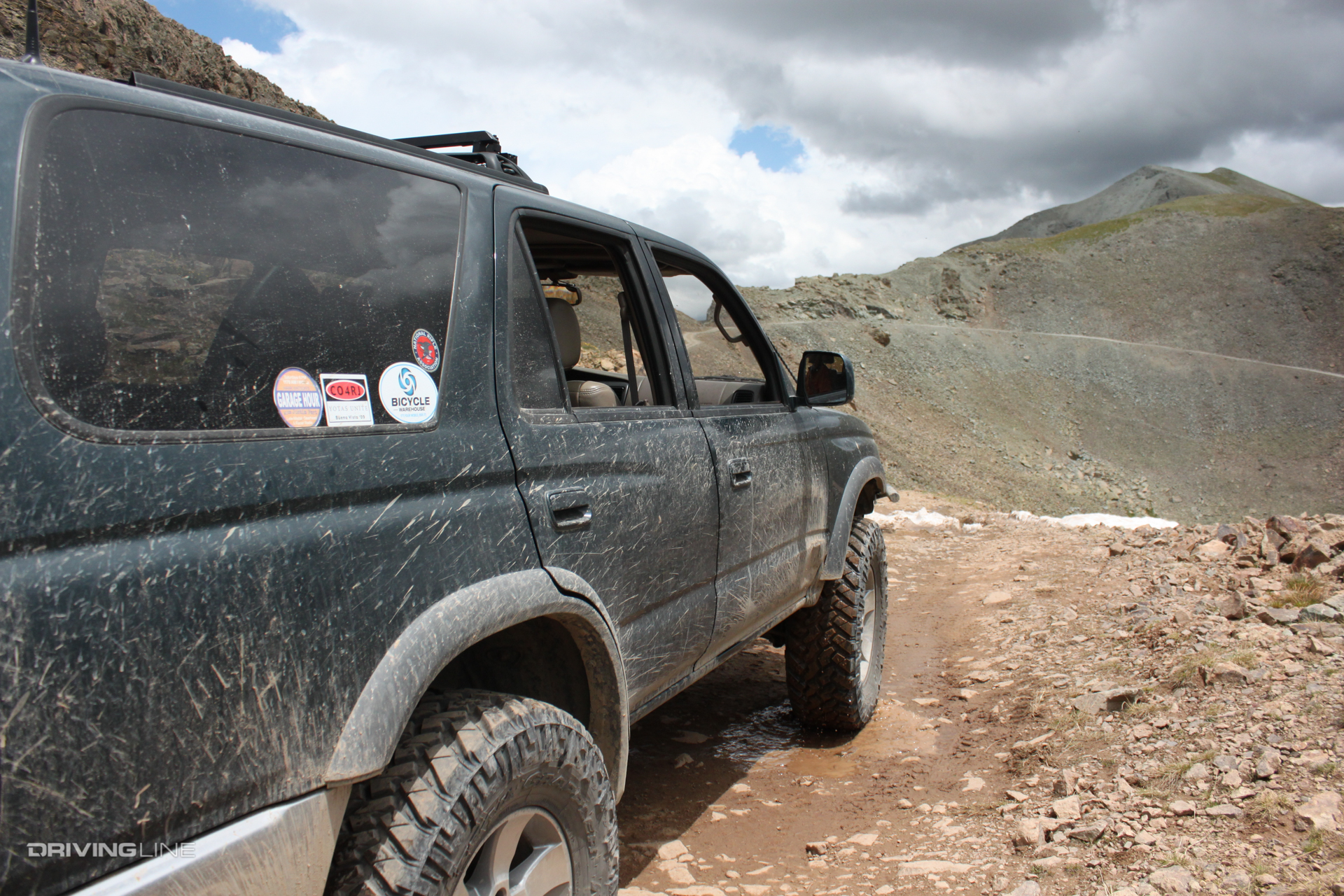 4Runner at Hazleton and Kendall Mountain