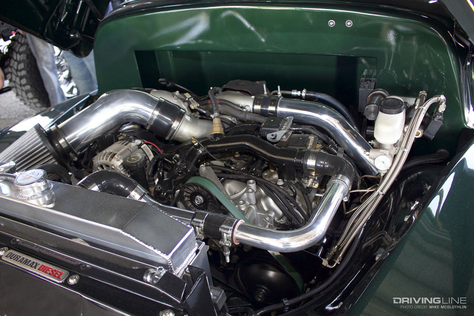 lb7 Duramax diesel engine