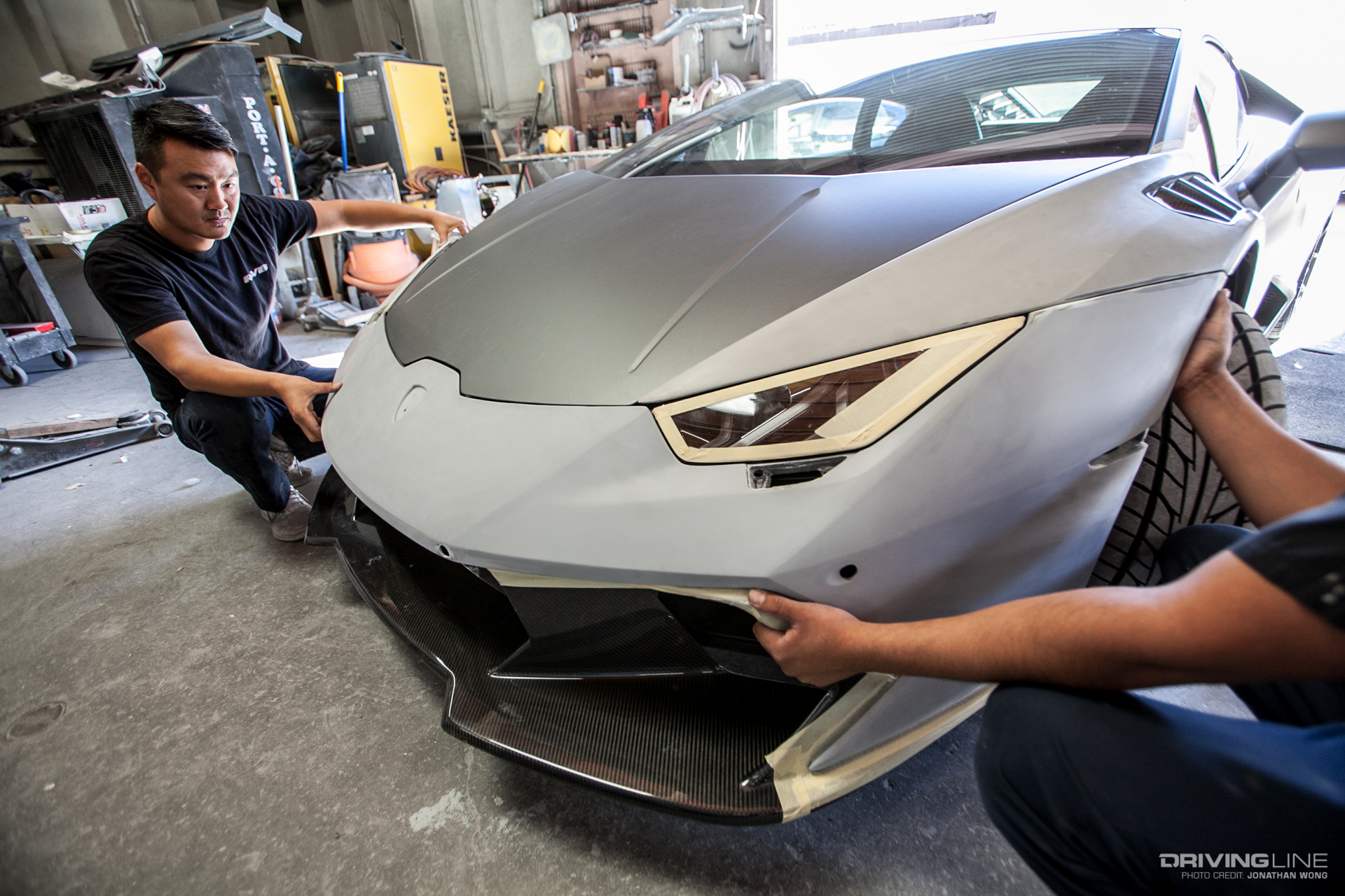 Huracan - Vorsteiner Install - Signature Auto Body