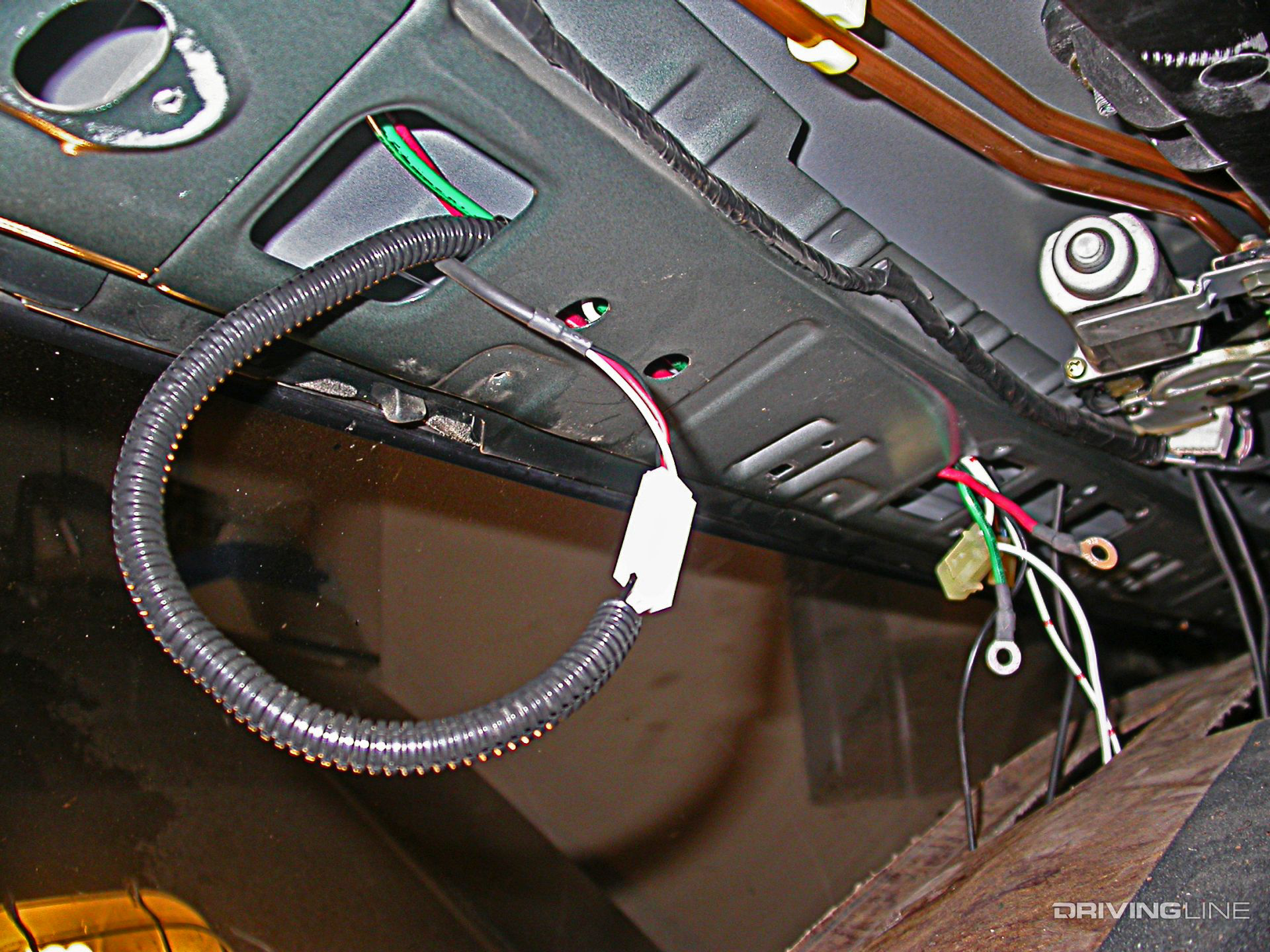 wiring header harness