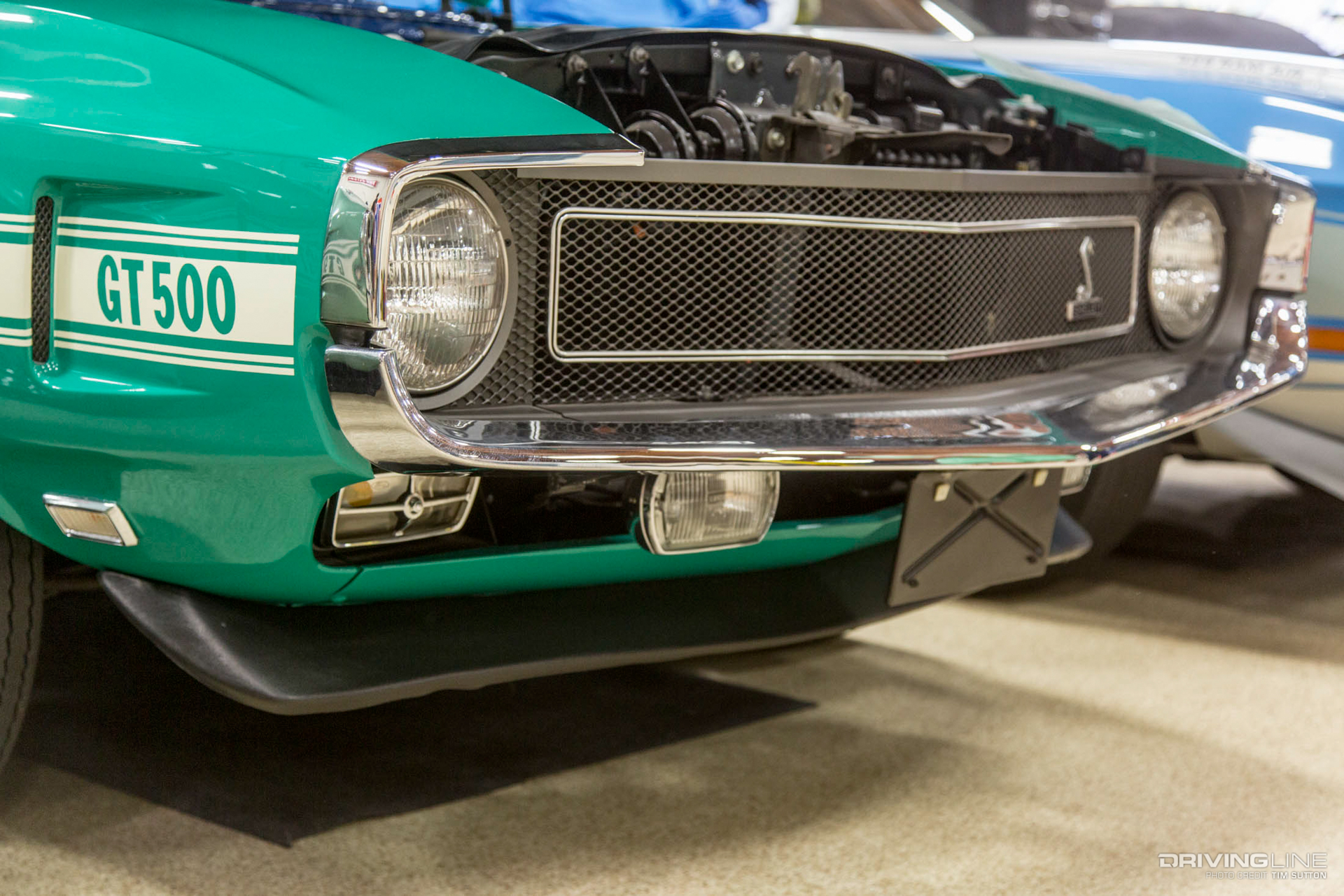 Shelby Mustang GT500 Segerstrom Collection