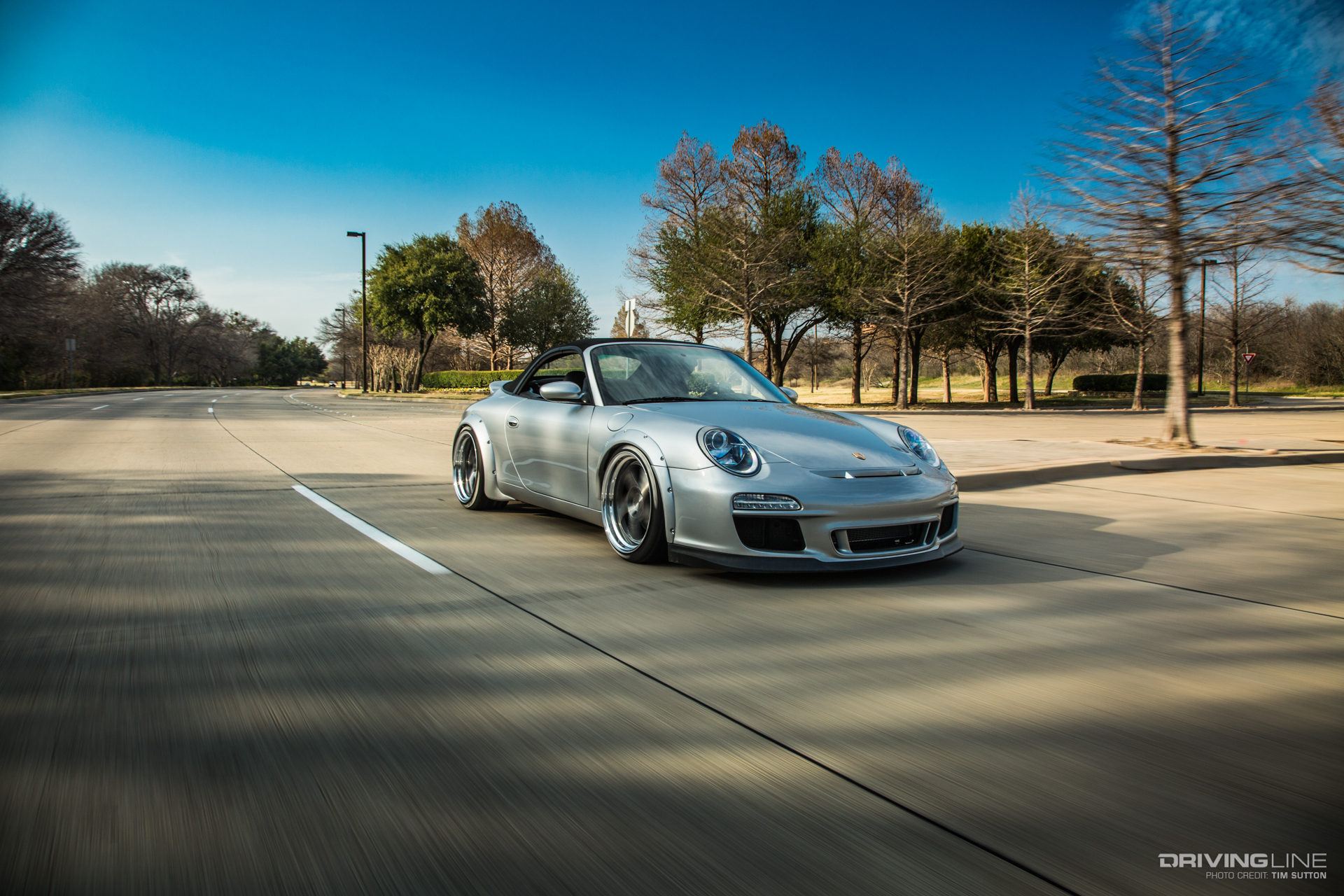 Gas Monkey Garage LS-Swapped Porsche 996