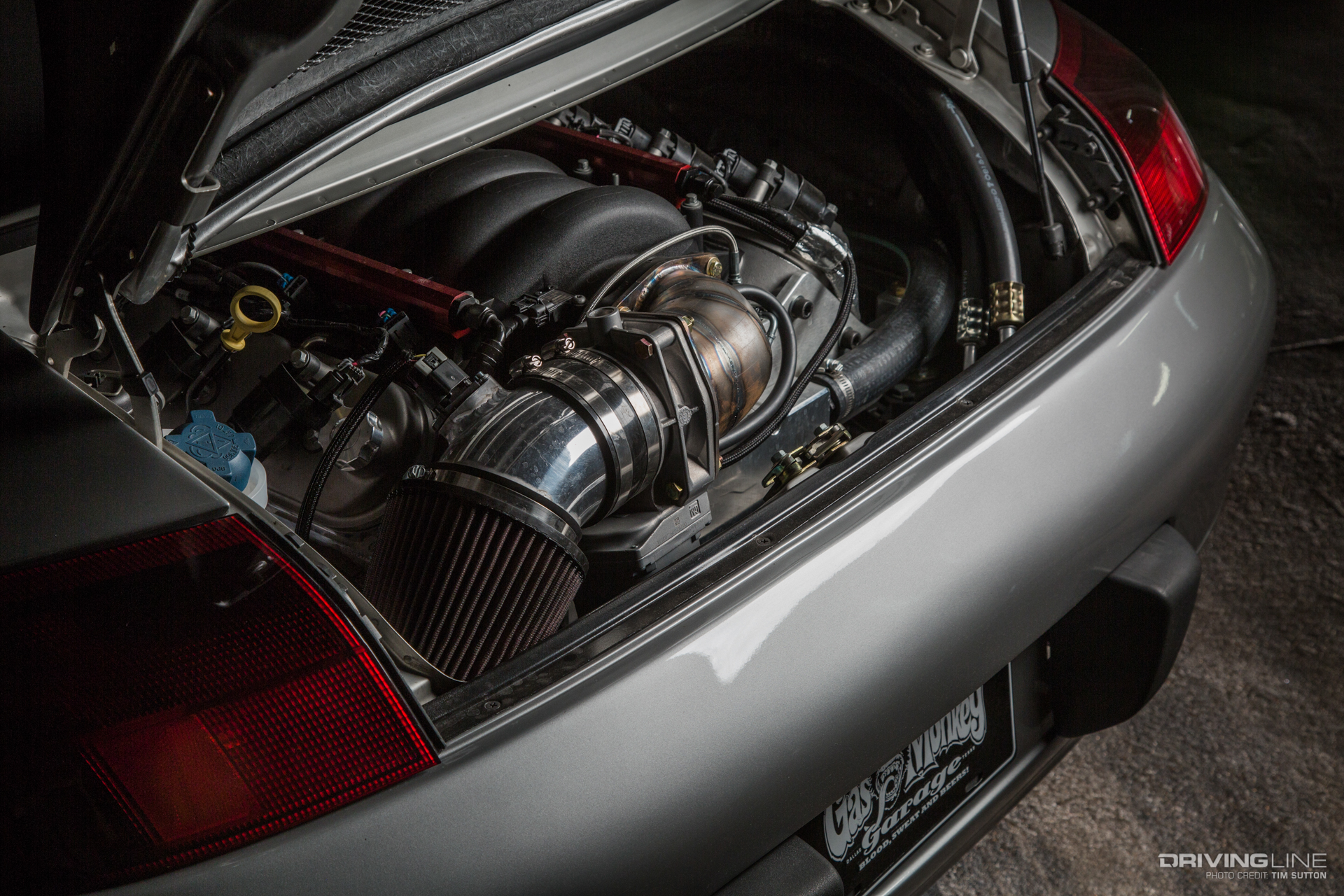 LS3 Engine in the Porsche 996