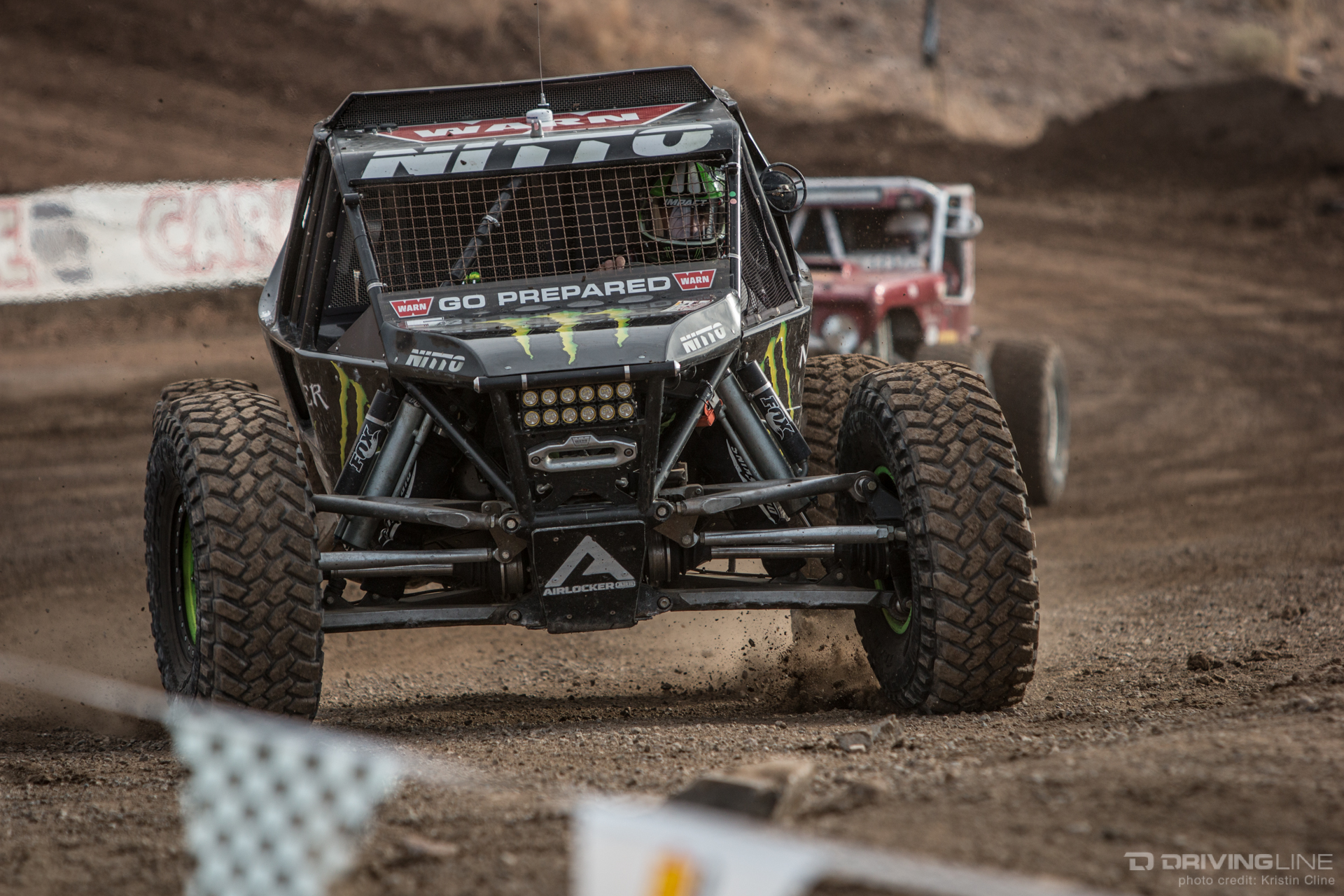 Shannon Campbell at Ultra4 National Championships 2016