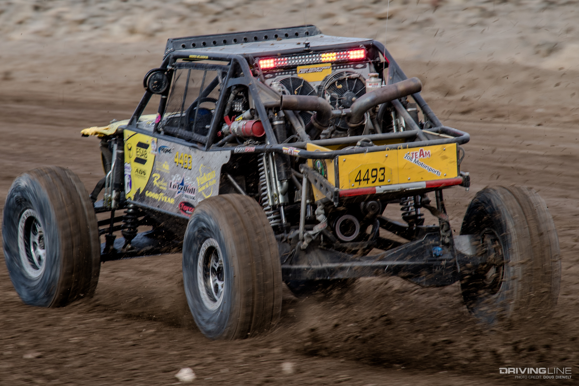 Andrew McLaughlin at Ultra4 National Championships 2016