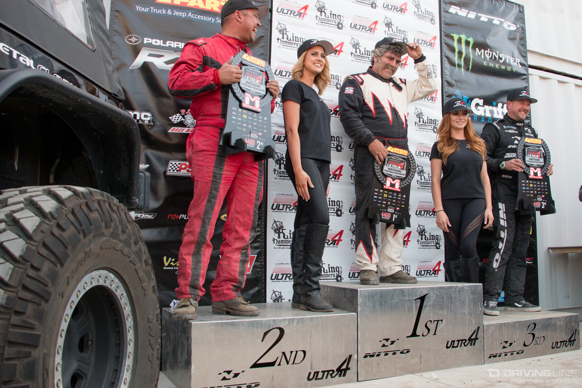 4400 Podium at Ultra4 National Championships 2016