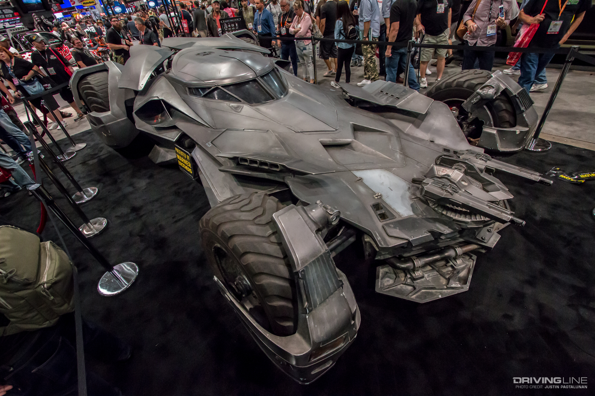 Magnaflow Batmobile