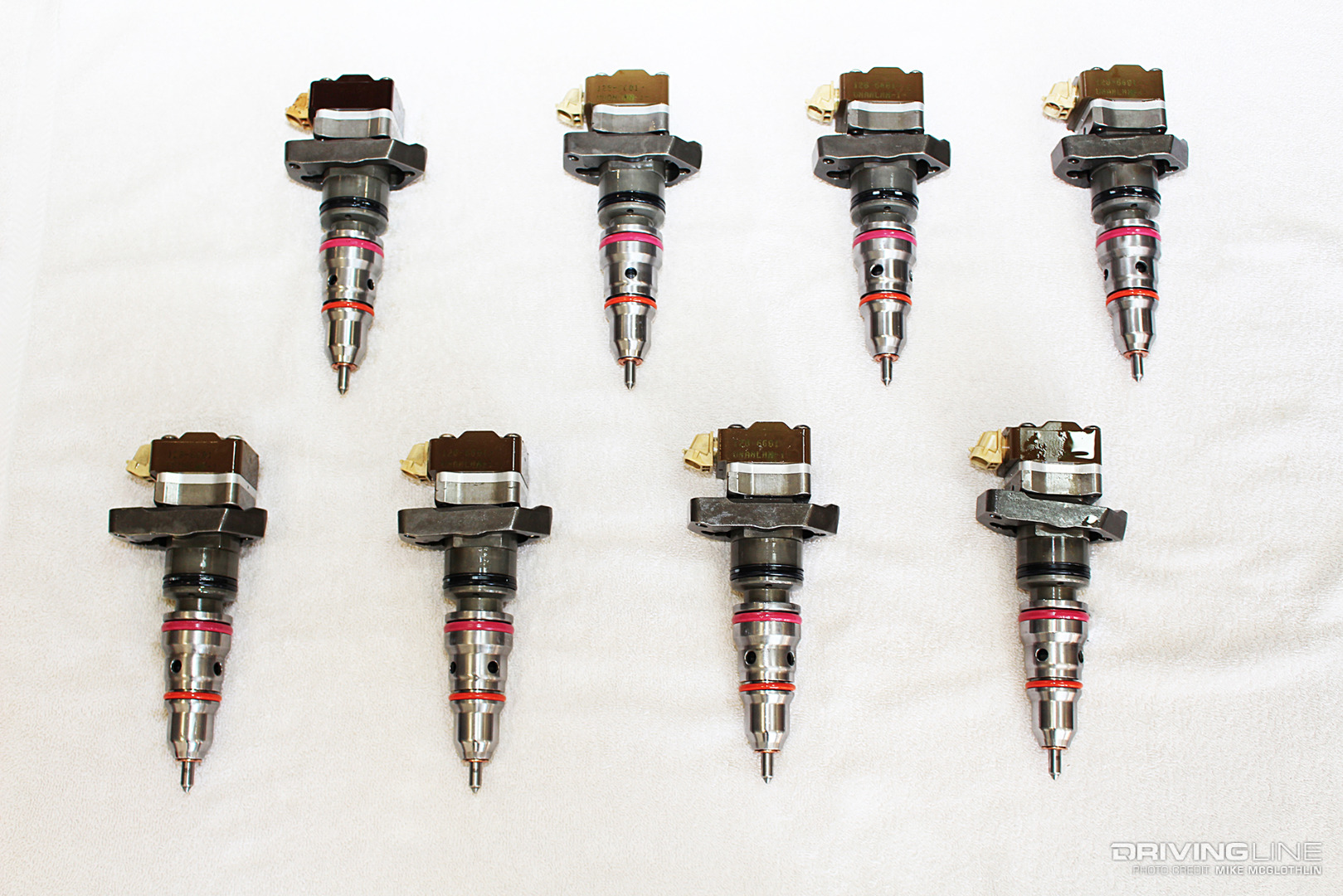 power stroke diesel injectors