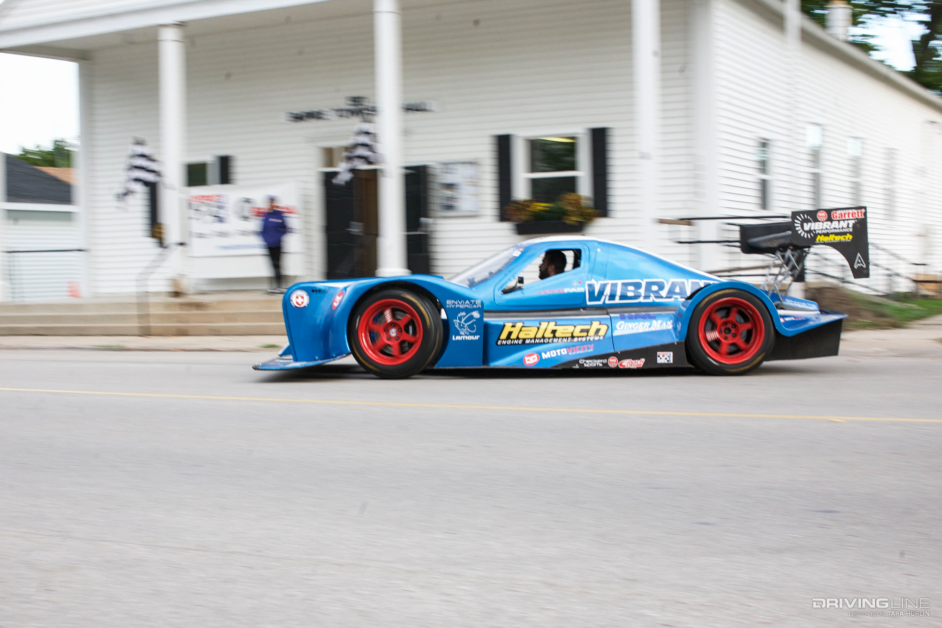 Enviate Cody Loveland's PPIHC Racecar