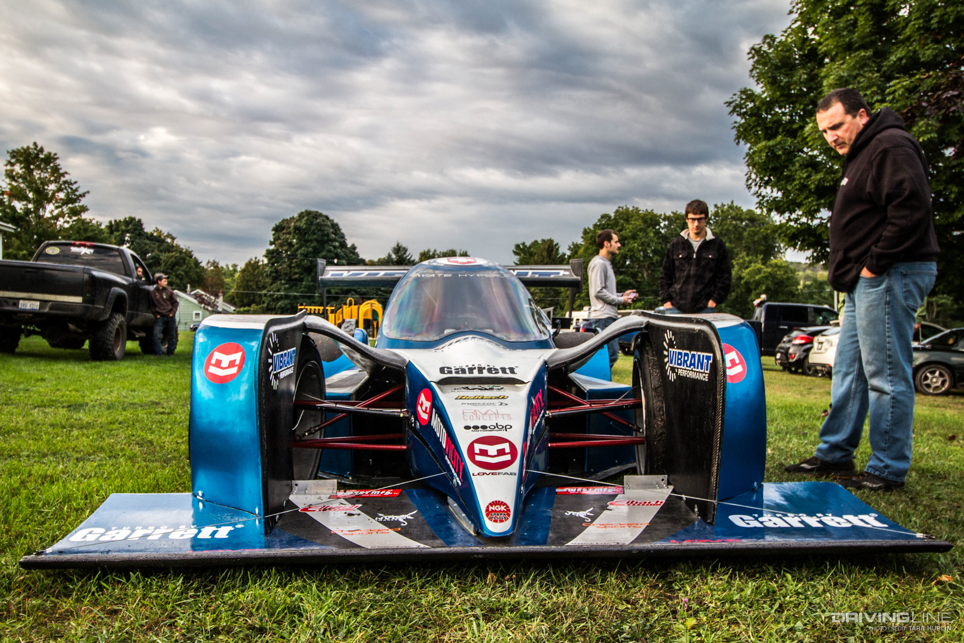 Enviate Cody Loveland's PPIHC Racecar