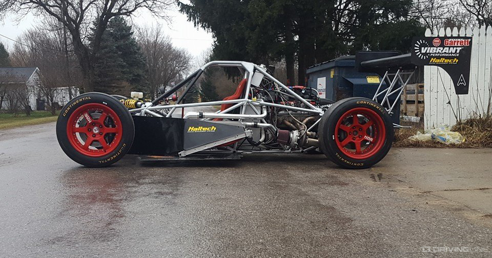 Enviate Cody Loveland's PPIHC Racecar