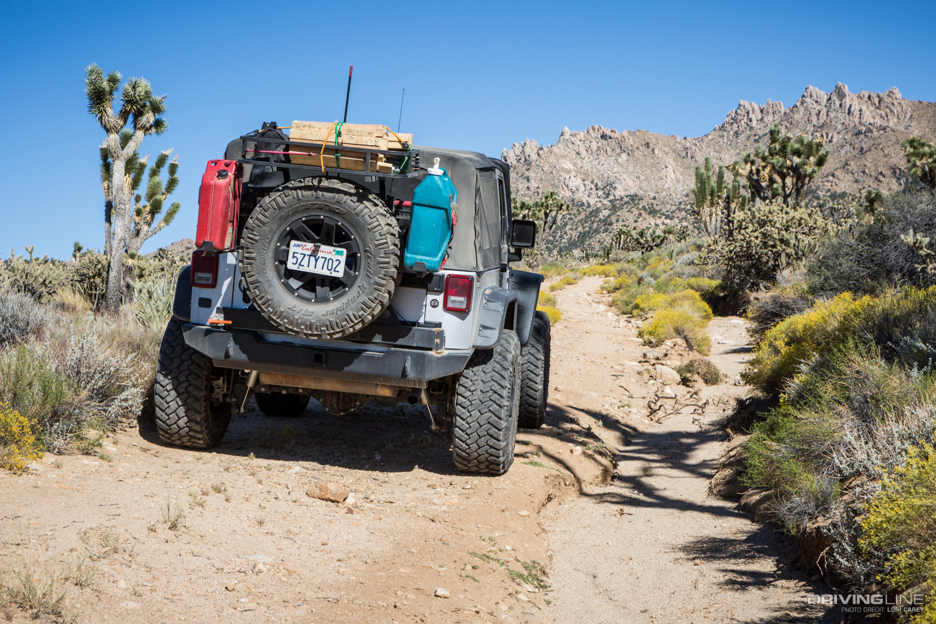 Off-Road Trail Review - Death Valley Mine Trail Mojave Desert