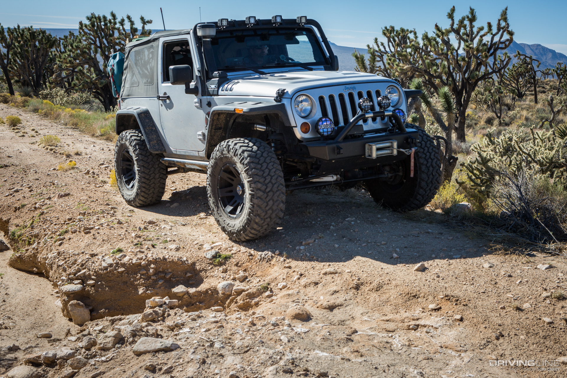Off-Road Trail Review - Death Valley Mine Trail Mojave Desert