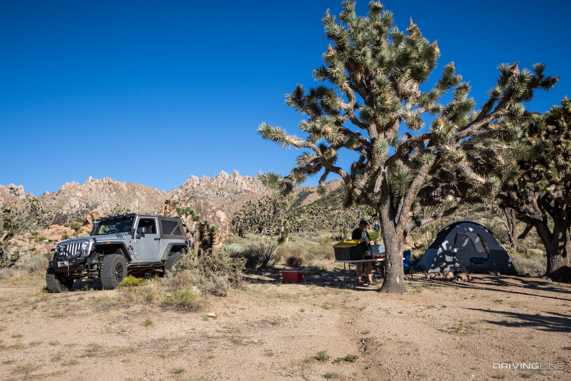 Off-Road Trail Review - Death Valley Mine Trail Mojave Desert