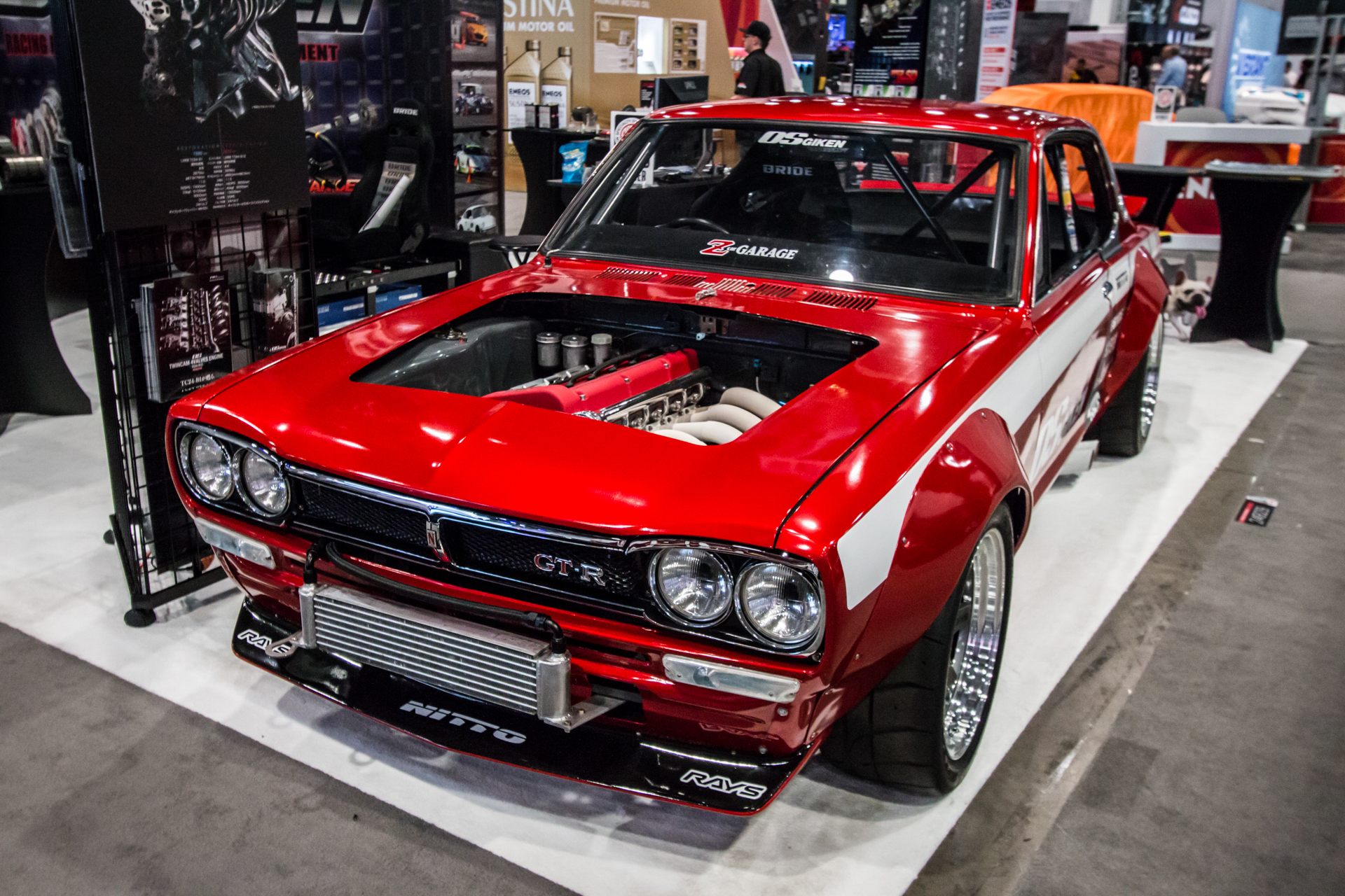 Hakosuka LS swap