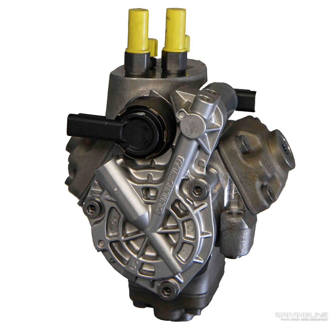 6.4L Power Stroke Diesel high pressure fuel pump