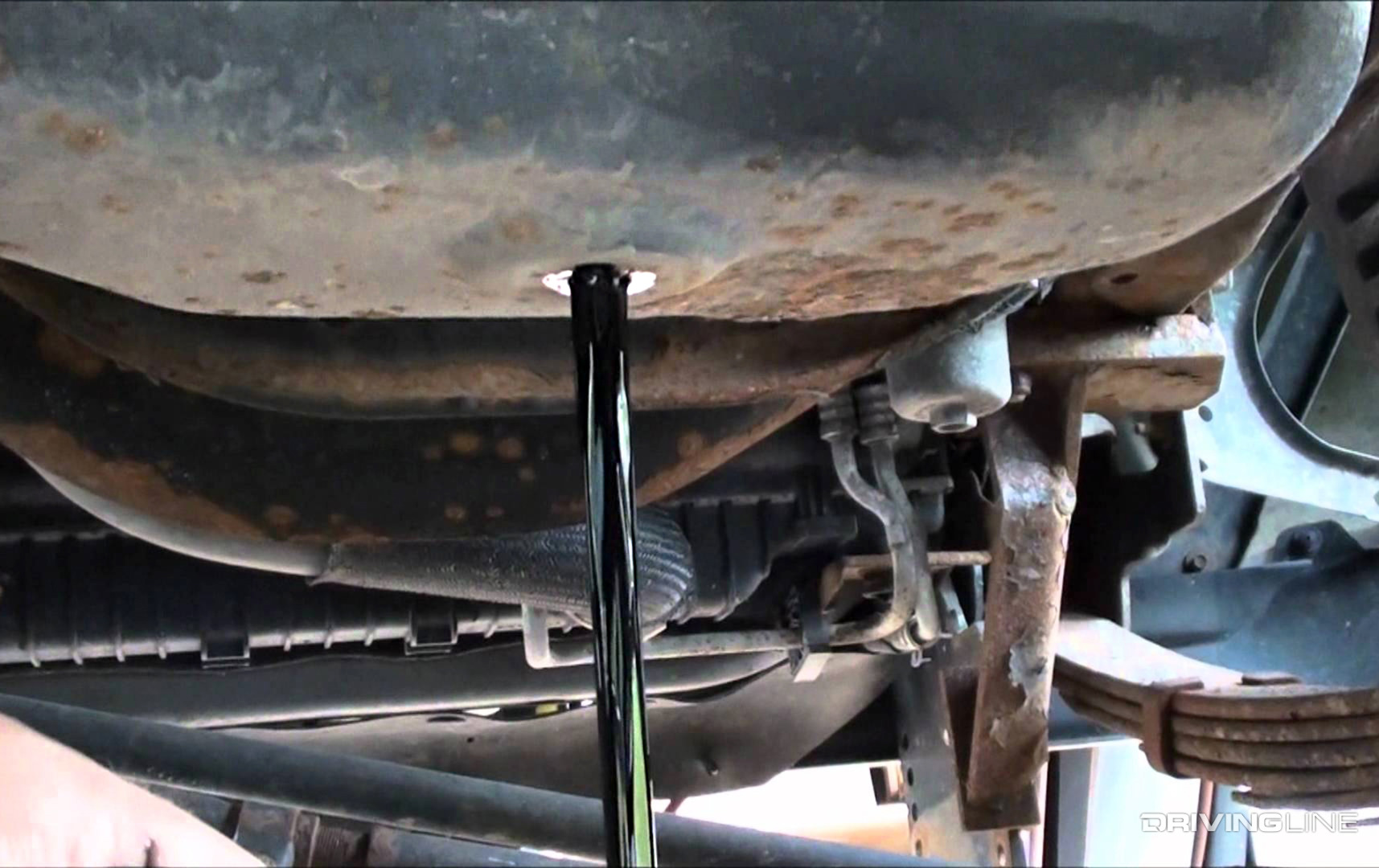 Ford Power Stroke Oil